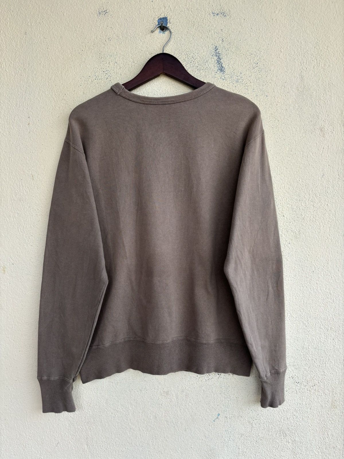 Avirex × Vintage Avirex Unit 75 Codebreaking Ciphers Site Map Sweatshirt Size US M / EU 48-50 / 2 - 2 Thumbnail