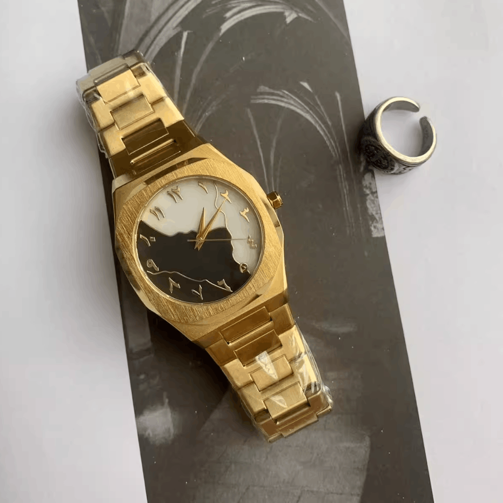 Vintage Minimalist Square Watch Size ONE SIZE - 2 Thumbnail