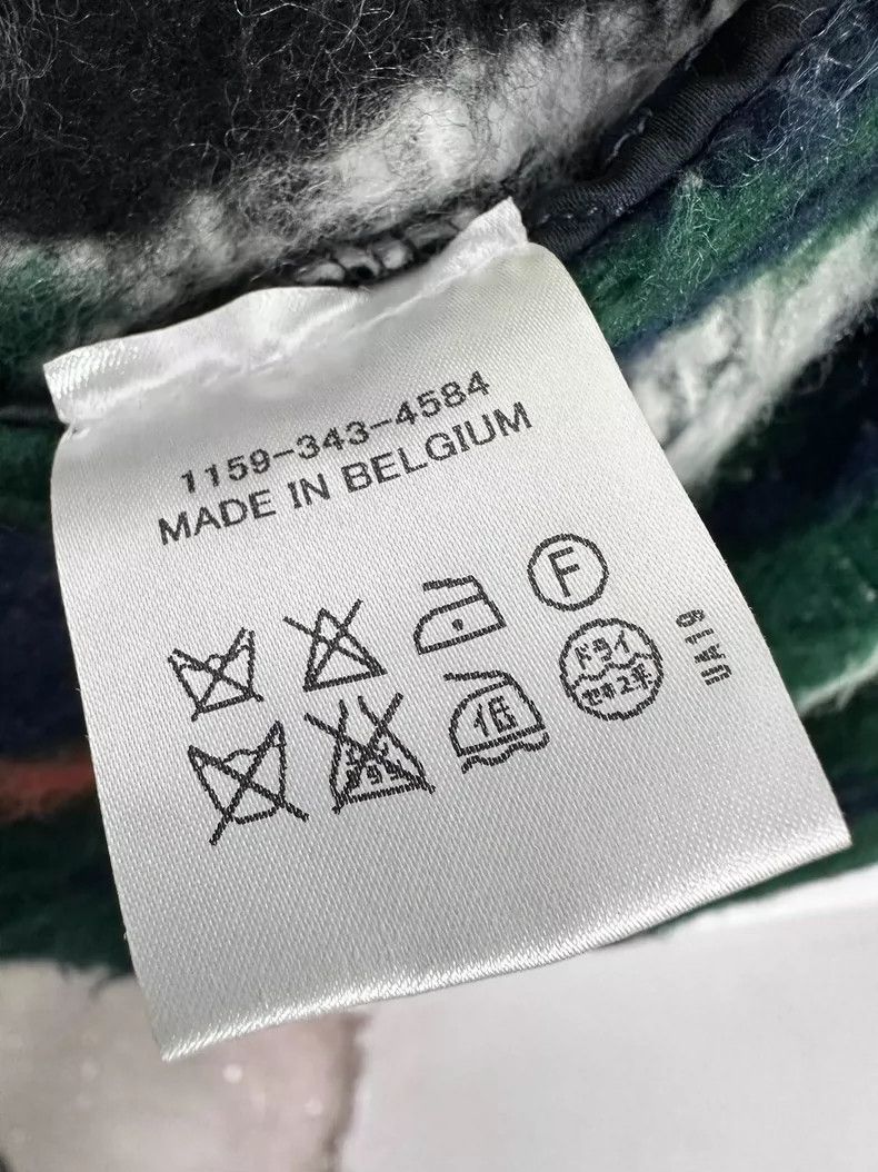 Walter Van Beirendonck walter van beirendonck 15AW Totem Facial Drawing Drawstrin Size US S / EU 44-46 / 1 - 9 Thumbnail