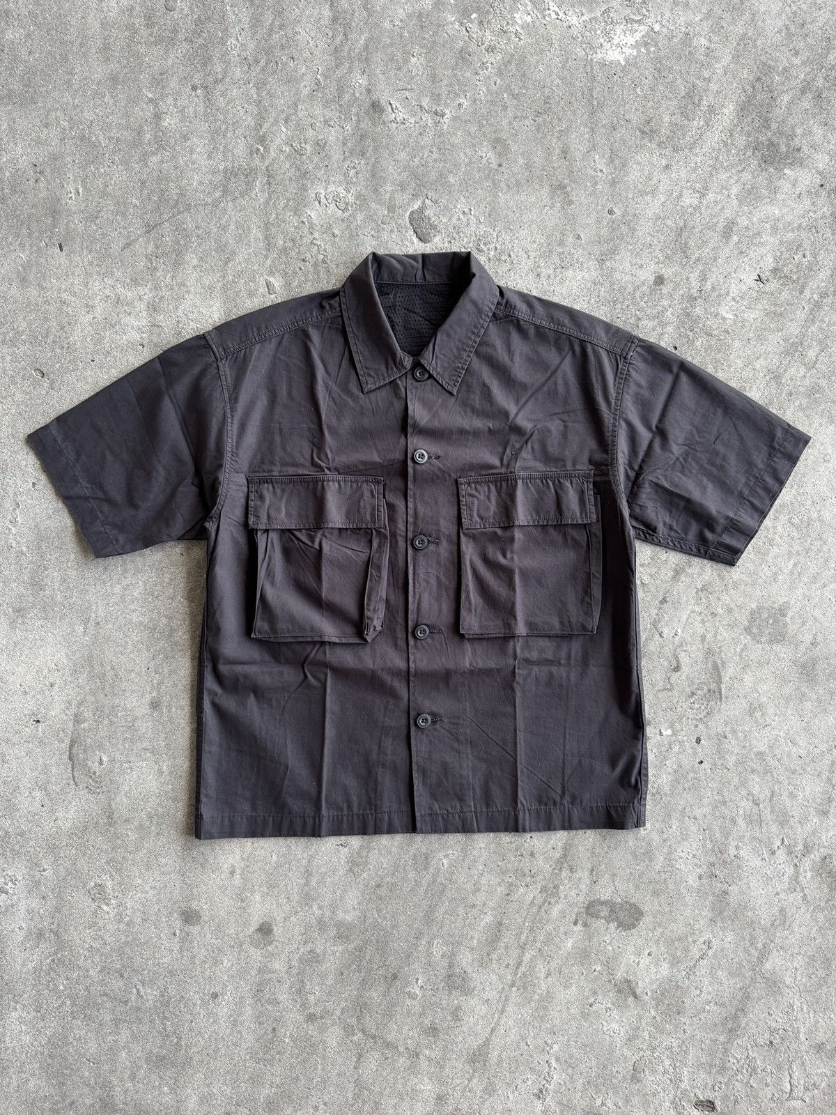 Japanese Brand GU Japanese Brand Workwear Design Double Pocket Shirts Size US L / EU 52-54 / 3 - 1 Thumbnail