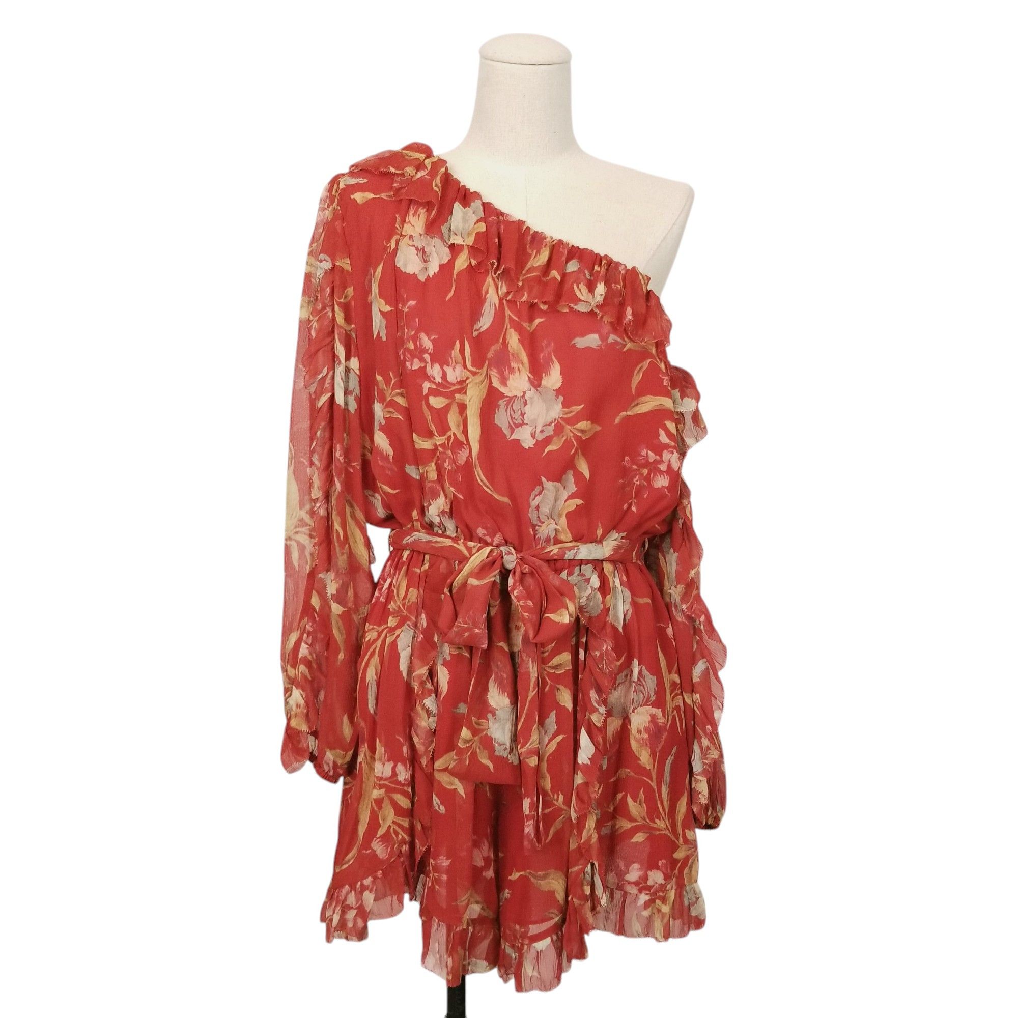 Zimmermann Corsair Iris Playsuit Size 27" / US 4 / IT 40 - 1 Thumbnail