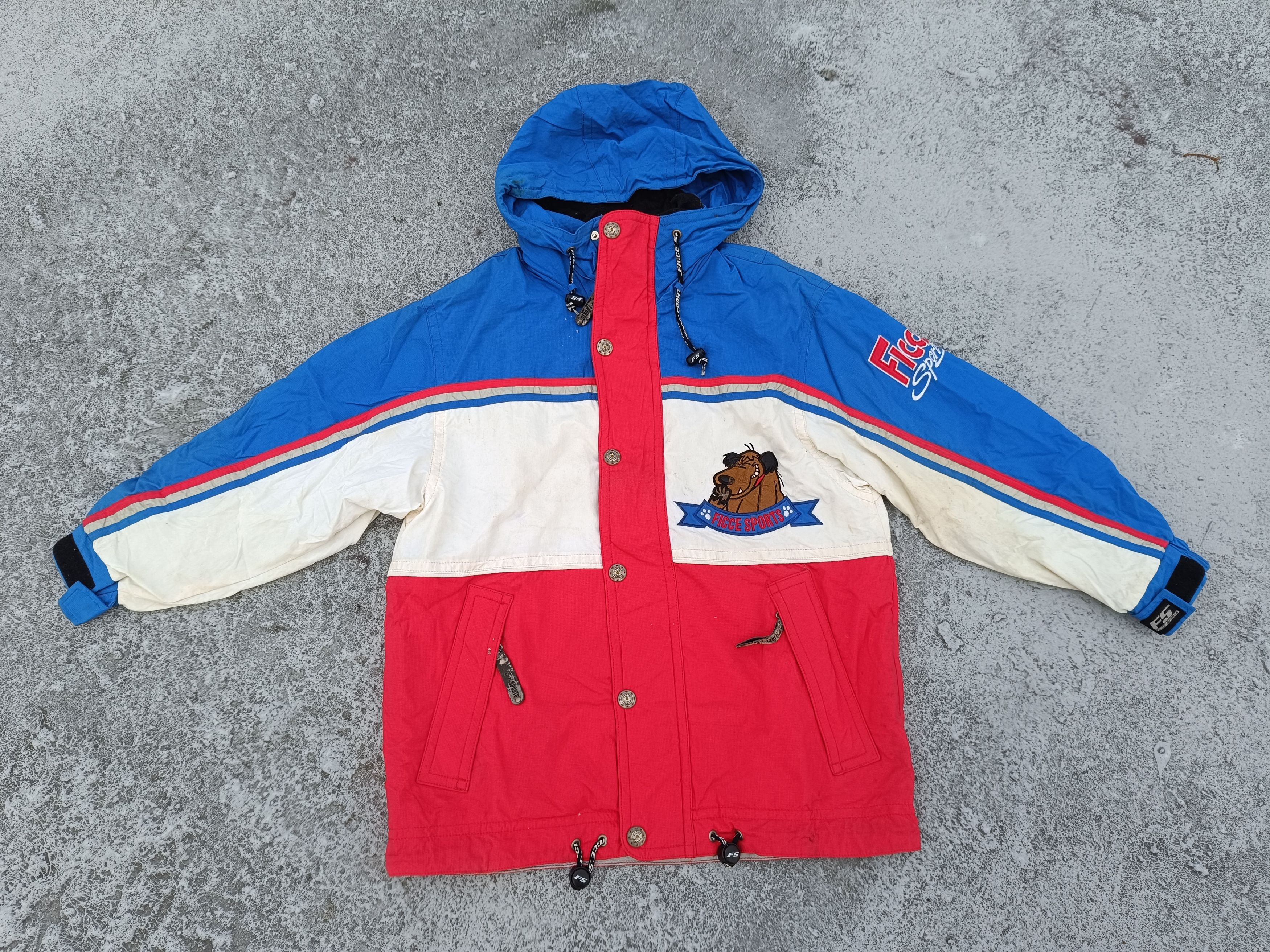 Vintage Vintage FICCE Jacket Size US XXS / EU 40 - 1 Thumbnail