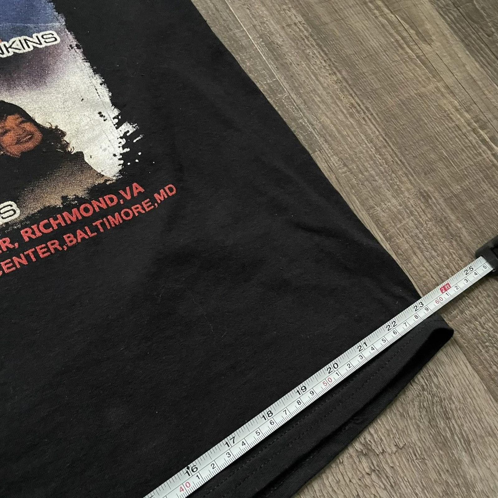 Gildan GILDAN • VNTG "Gospel" Black Tee (XL) Size US XL / EU 56 / 4 - 3 Thumbnail