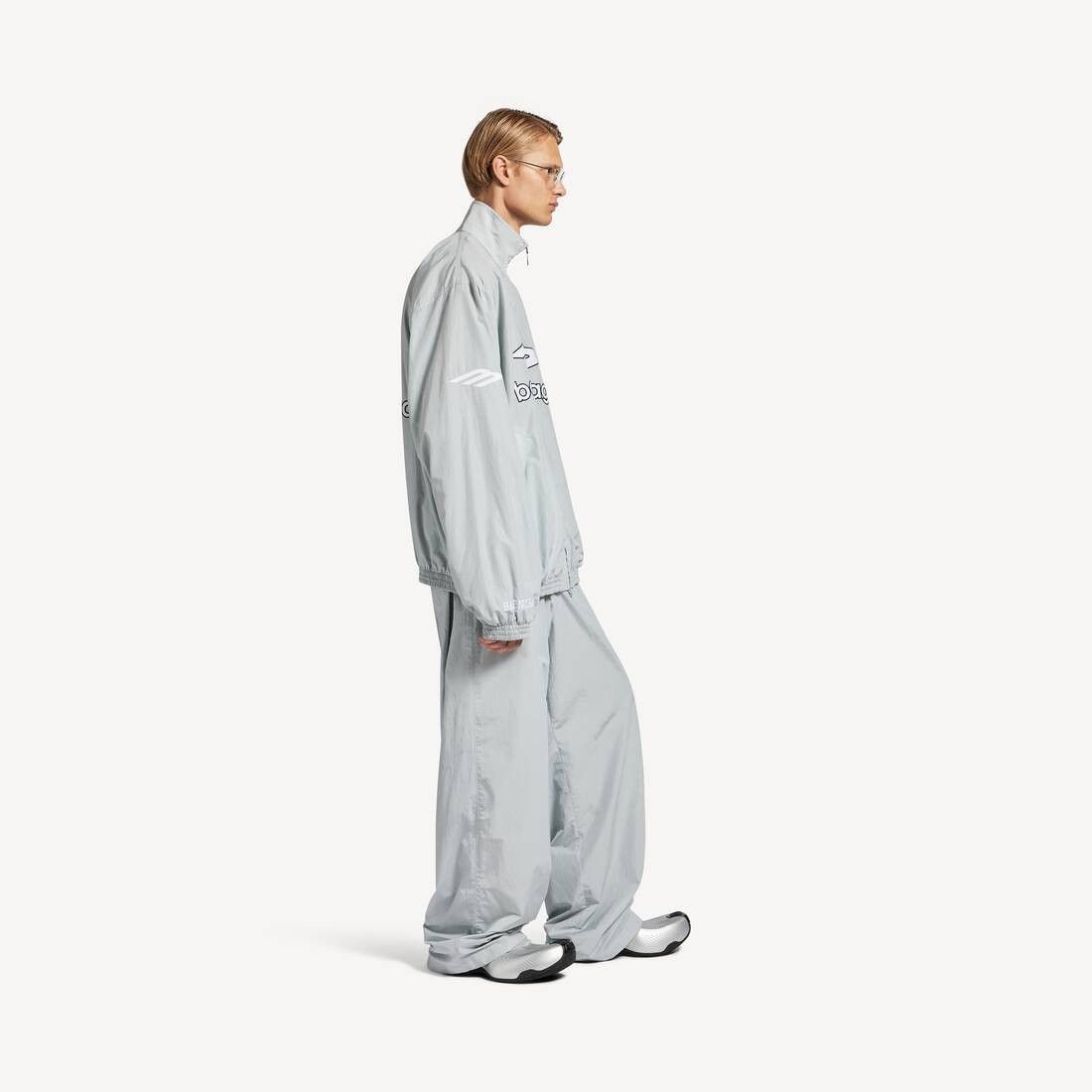 Balenciaga os11x0326 3B Football Tracksuit Jacket in Grey Size US S / EU 44-46 / 1 - 3 Thumbnail