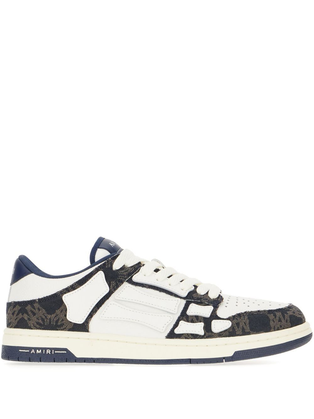 Amiri os11x0625 MA Quad Skelton Low-Top Sneakers in Multicolor Size US 9 / EU 42 - 1 Thumbnail