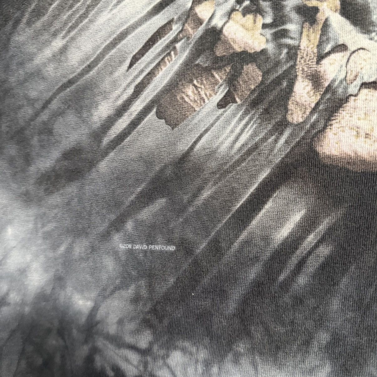 The Mountain Y2k The Mountain Skull Breakthrough Face Death Size US M / EU 48-50 / 2 - 3 Thumbnail