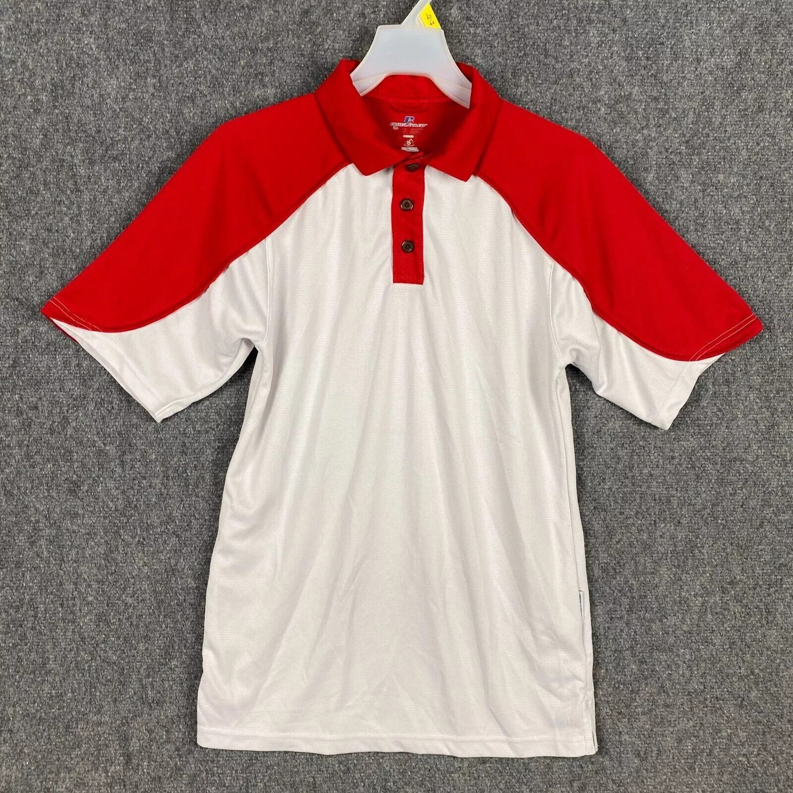 Russell Athletic Russell Athletic Polo Shirt Small Short Sleeve Men's S Size US S / EU 44-46 / 1 - 1 Thumbnail