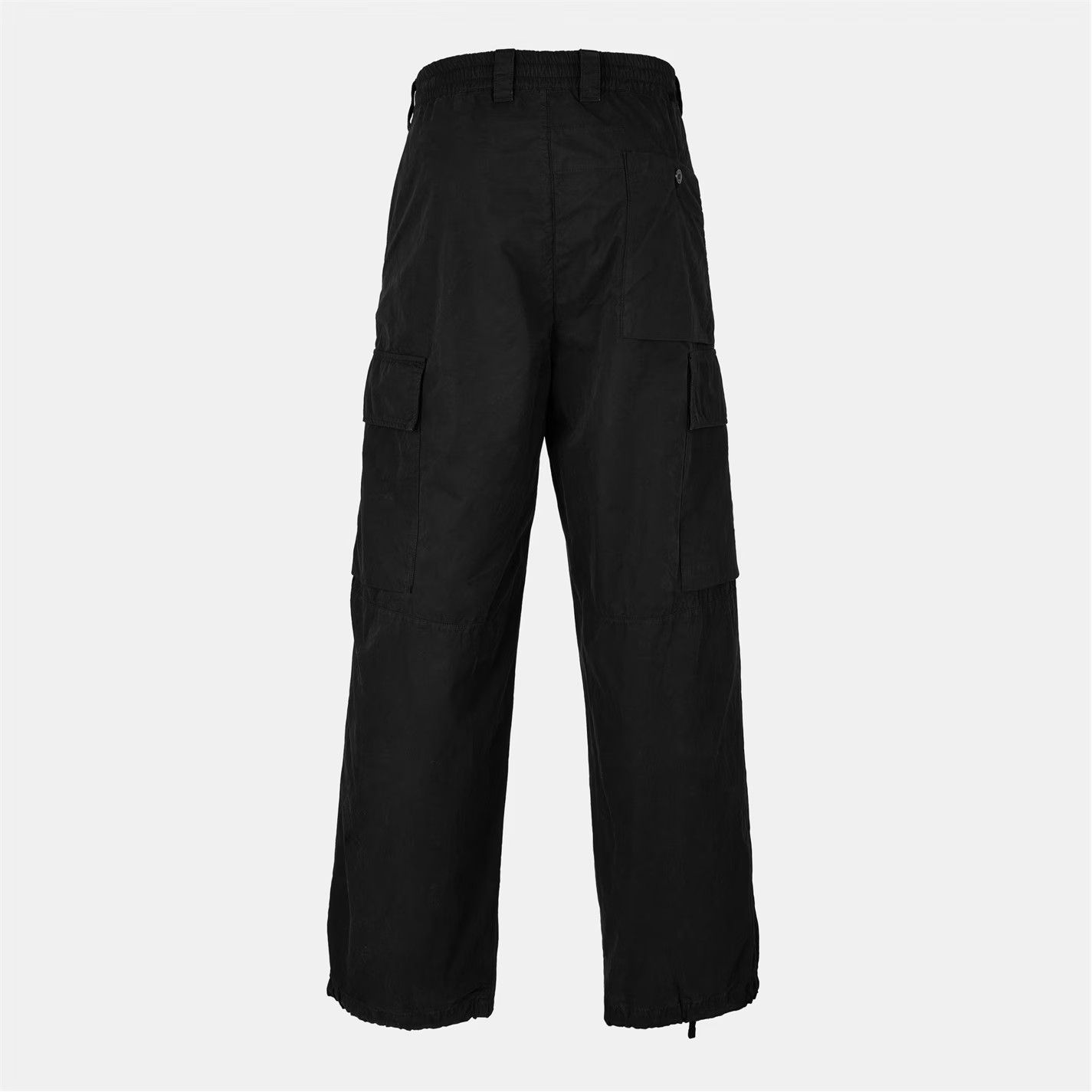 C.P. Company o1g2r1mq0426 Cargo Trousers in Black Size US 36 / EU 52 - 2 Thumbnail