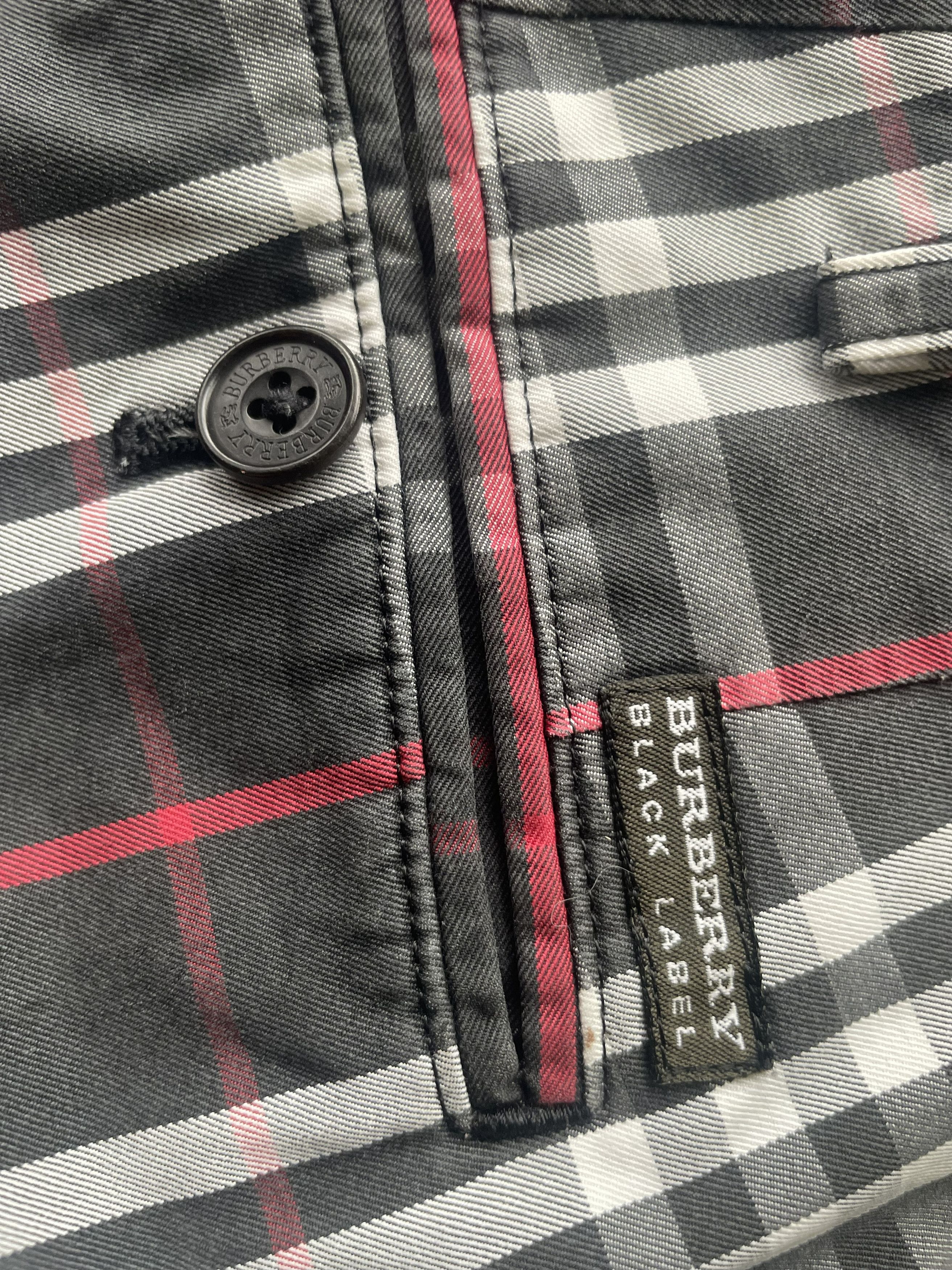 Burberry Burberry Black Lavel Nova Checkered Trouser Size US 29 - 9 Thumbnail