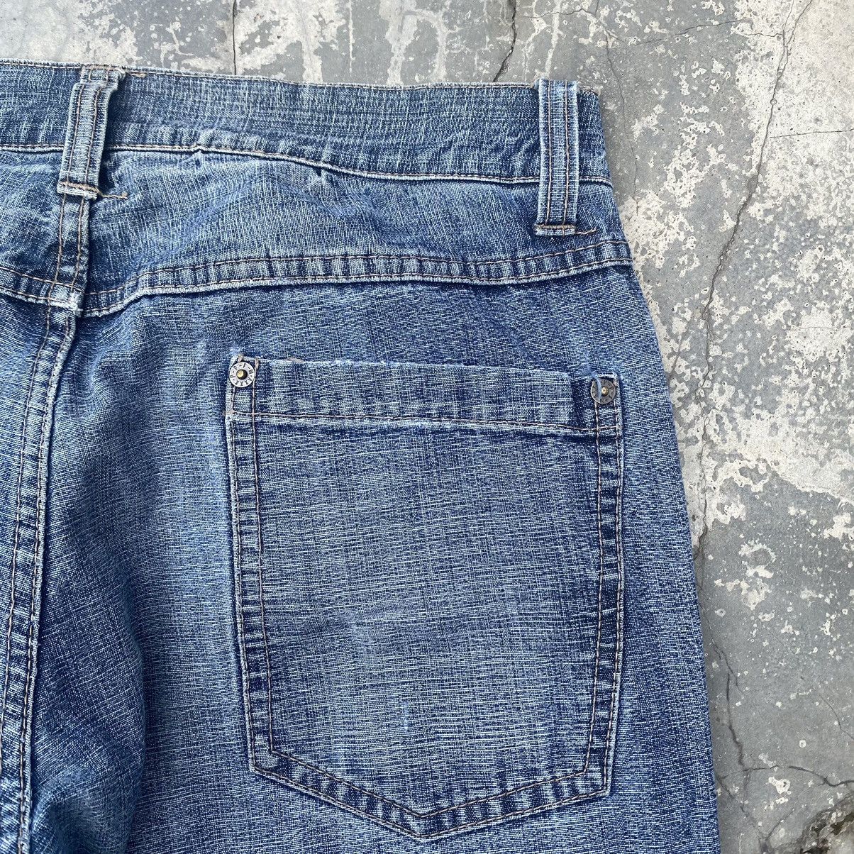 PPFM PPFM Thunder Mark Jeans Size US 32 / EU 48 - 7 Thumbnail