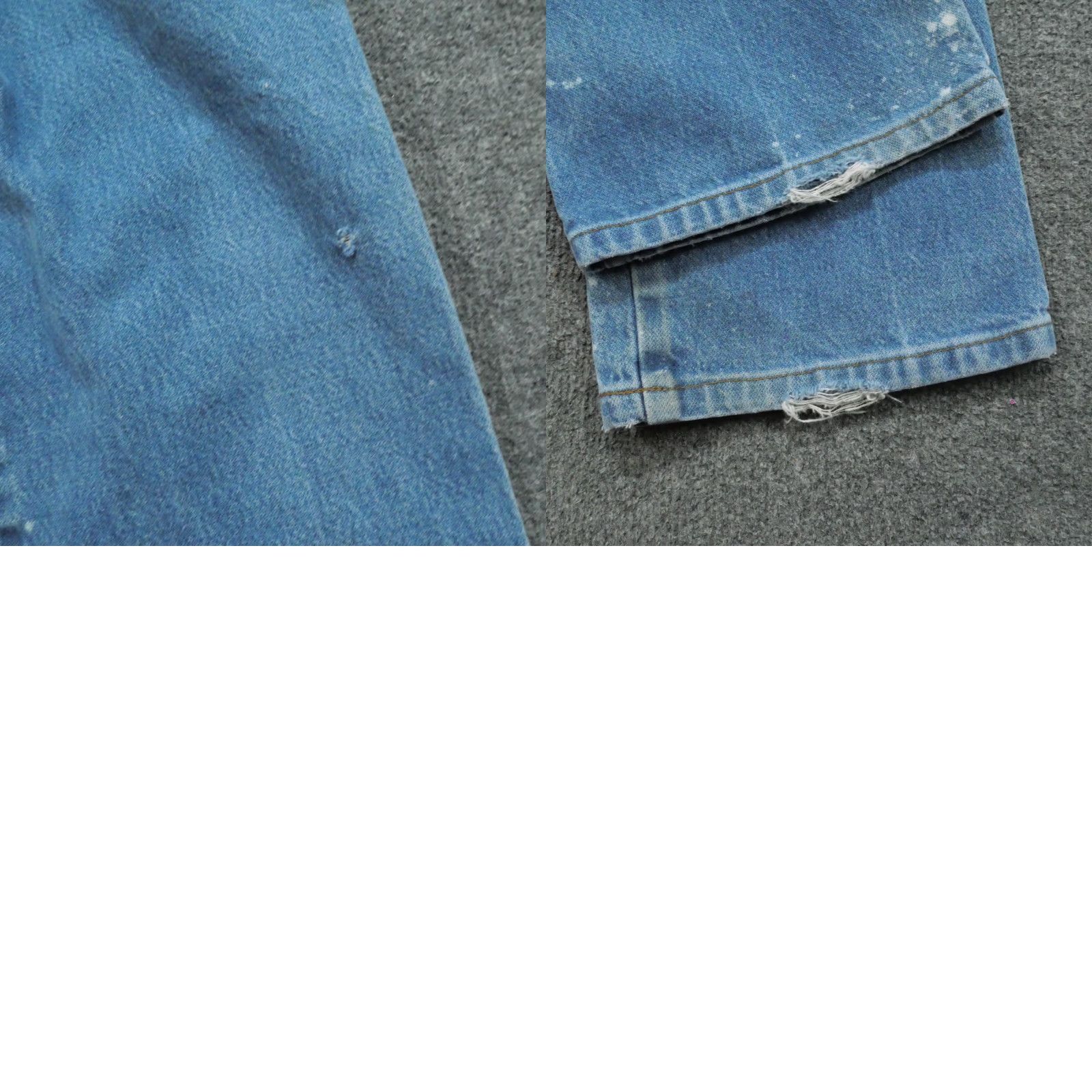 Wrangler VINTAGE Wrangler Jeans Mens 34x27 Blue Pants Faded Distressed Grunge 936PWD Size US 34 / EU 50 - 10 Thumbnail