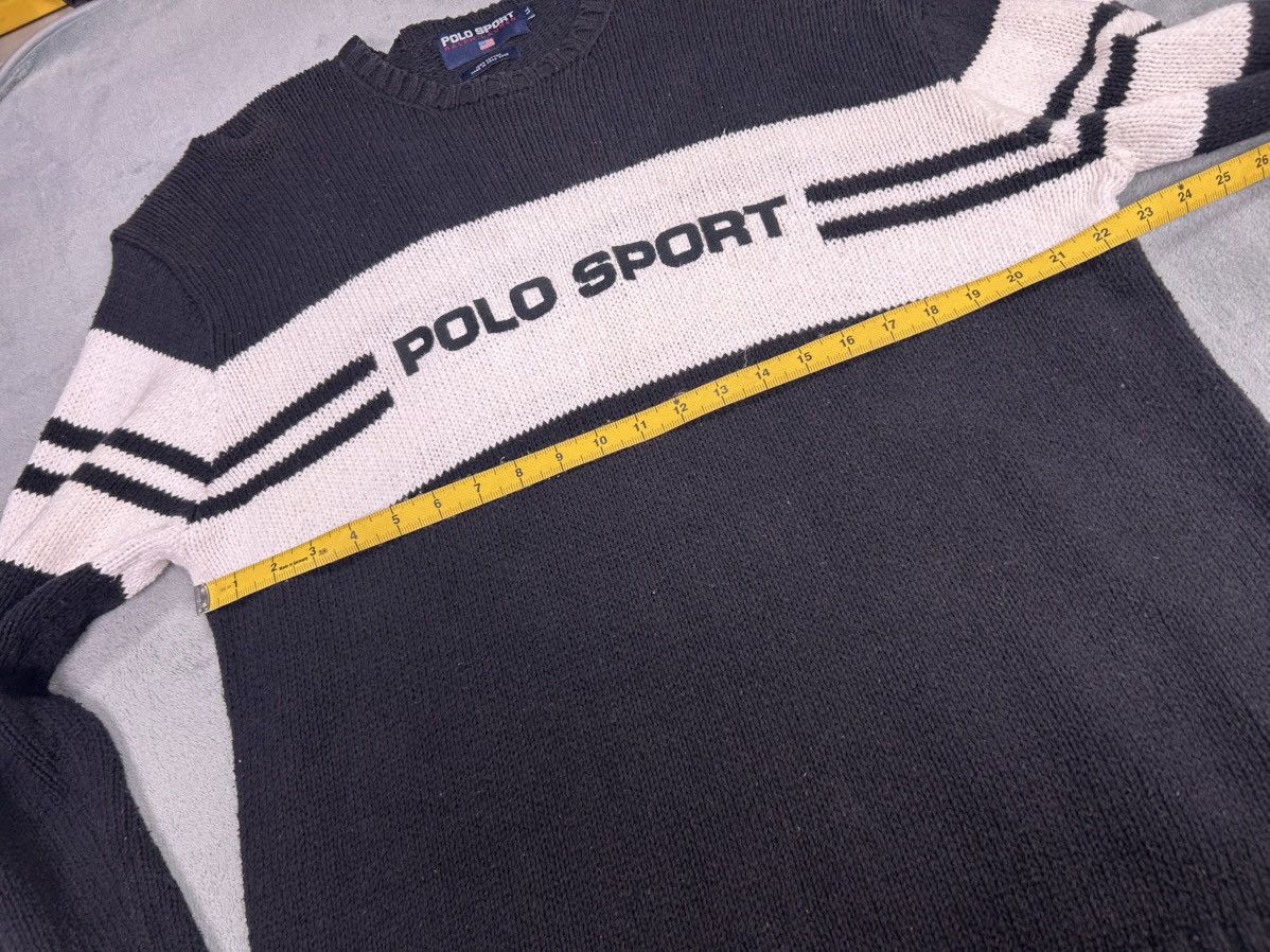 Polo Ralph Lauren Vintage Polo Sport Ralph Lauren Knitwear Size US XL / EU 56 / 4 - 7 Thumbnail