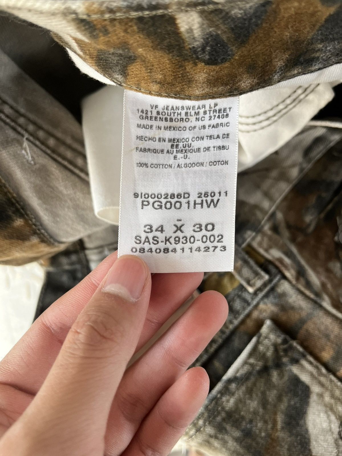 Wrangler wrangler Branch camouflage Size US 34 / EU 50 - 4 Thumbnail