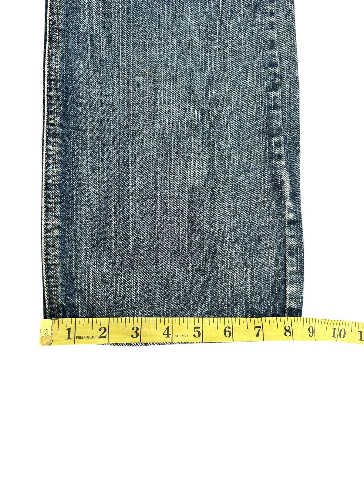 Kapital Karakuri Tamashii Inspired Jack Serika Japanese Denim Jeans Size US 30 / EU 46 - 18 Thumbnail