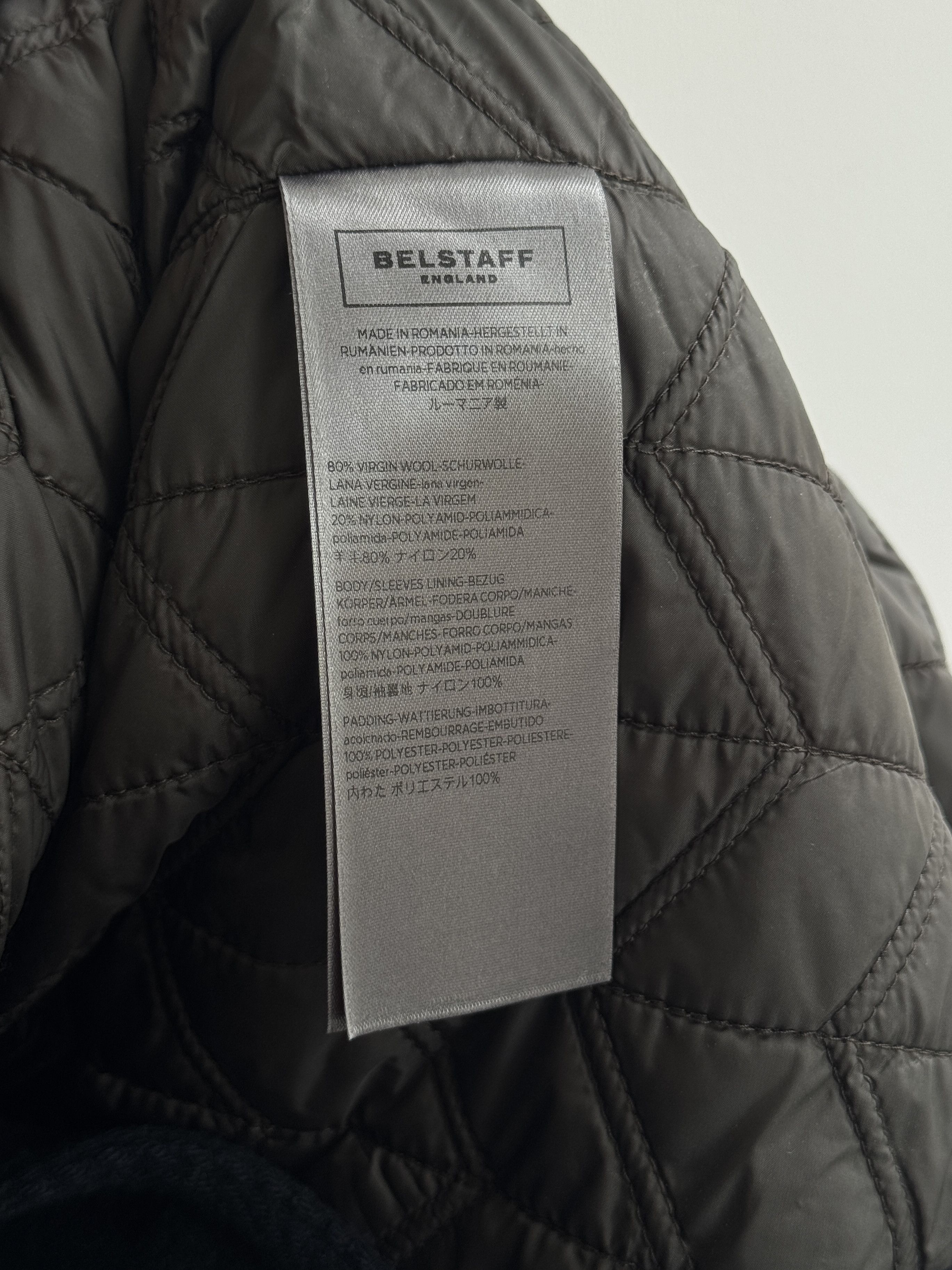 Belstaff Belstaff Wool Coat Jacket Size US M / EU 48-50 / 2 - 8 Thumbnail