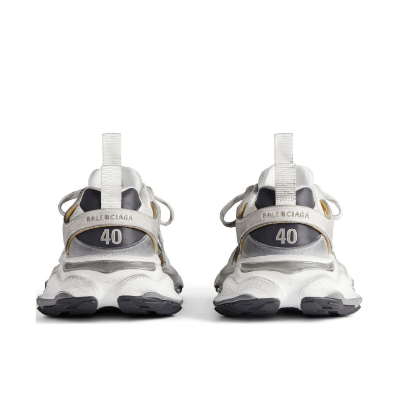 Balenciaga Balenciaga Low-Top Sneakers Size US 9 / EU 42 - 3 Thumbnail
