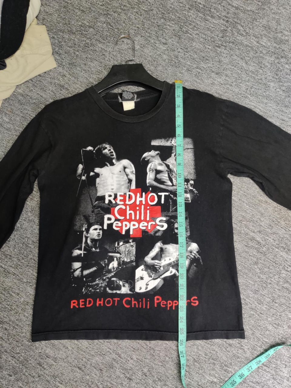 Band Tees Vintage Red Hot Chili Peppers Long Sleeve Tee Tshirt Size US M / EU 48-50 / 2 - 10 Thumbnail