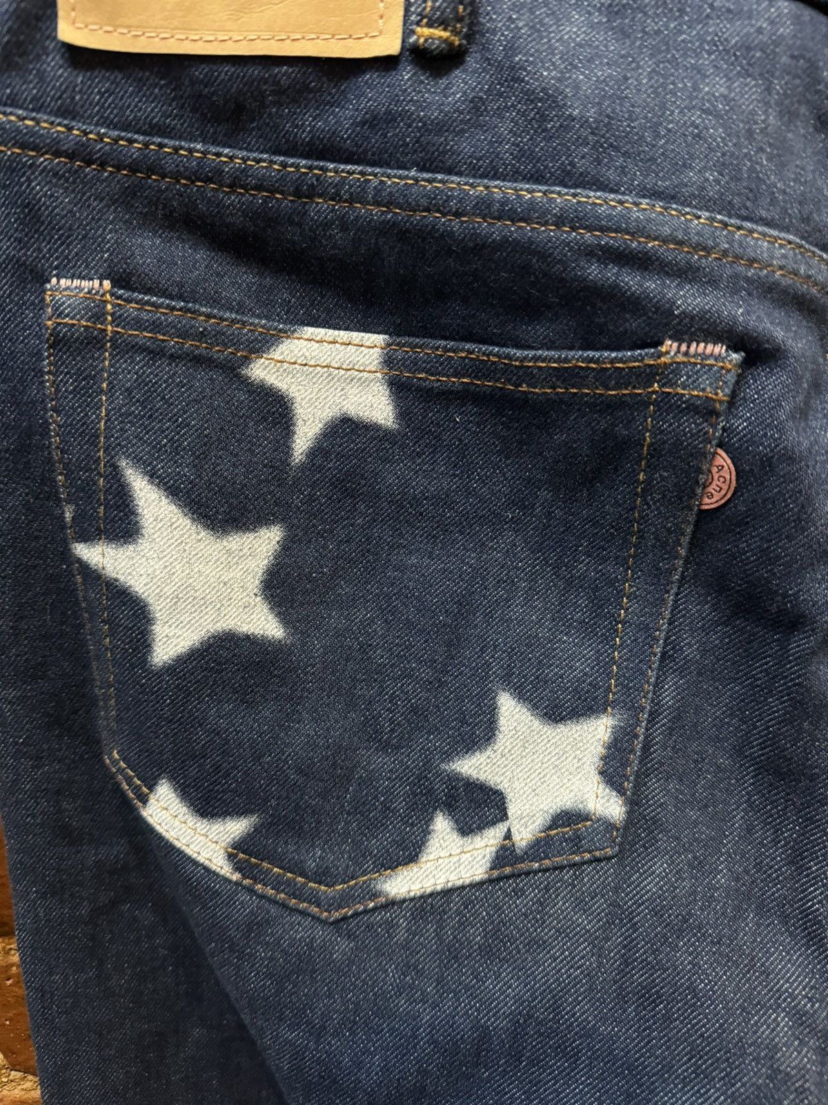 Acne Studios Acne Studios Bla Konst Jeans Size US 32 / EU 48 - 3 Thumbnail