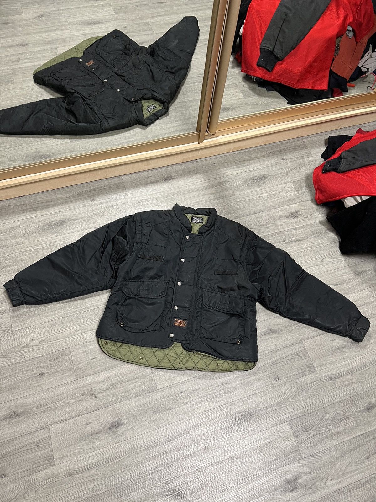 Schott Schott vintage fly bomber vest jacket Size US L / EU 52-54 / 3 - 1 Thumbnail