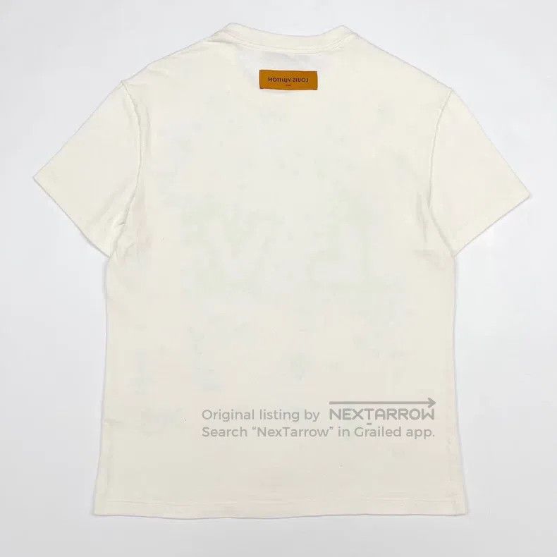 Louis Vuitton Louis Vuitton Blue and white paper cranes full print embro Size US S / EU 44-46 / 1 - 2 Thumbnail