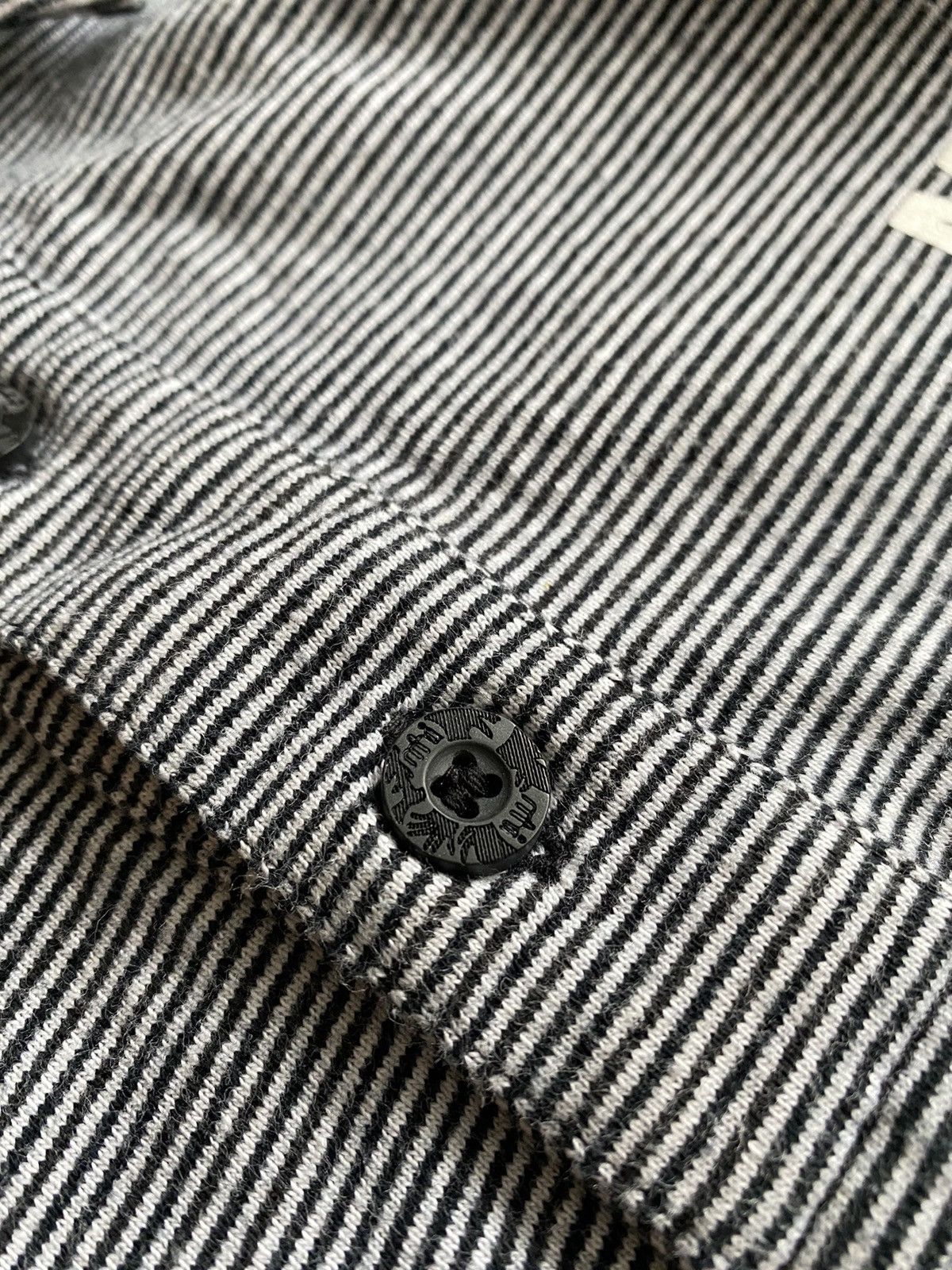 Maharishi Maharishi MHI vintage striped polo t shirt Size US M / EU 48-50 / 2 - 3 Thumbnail