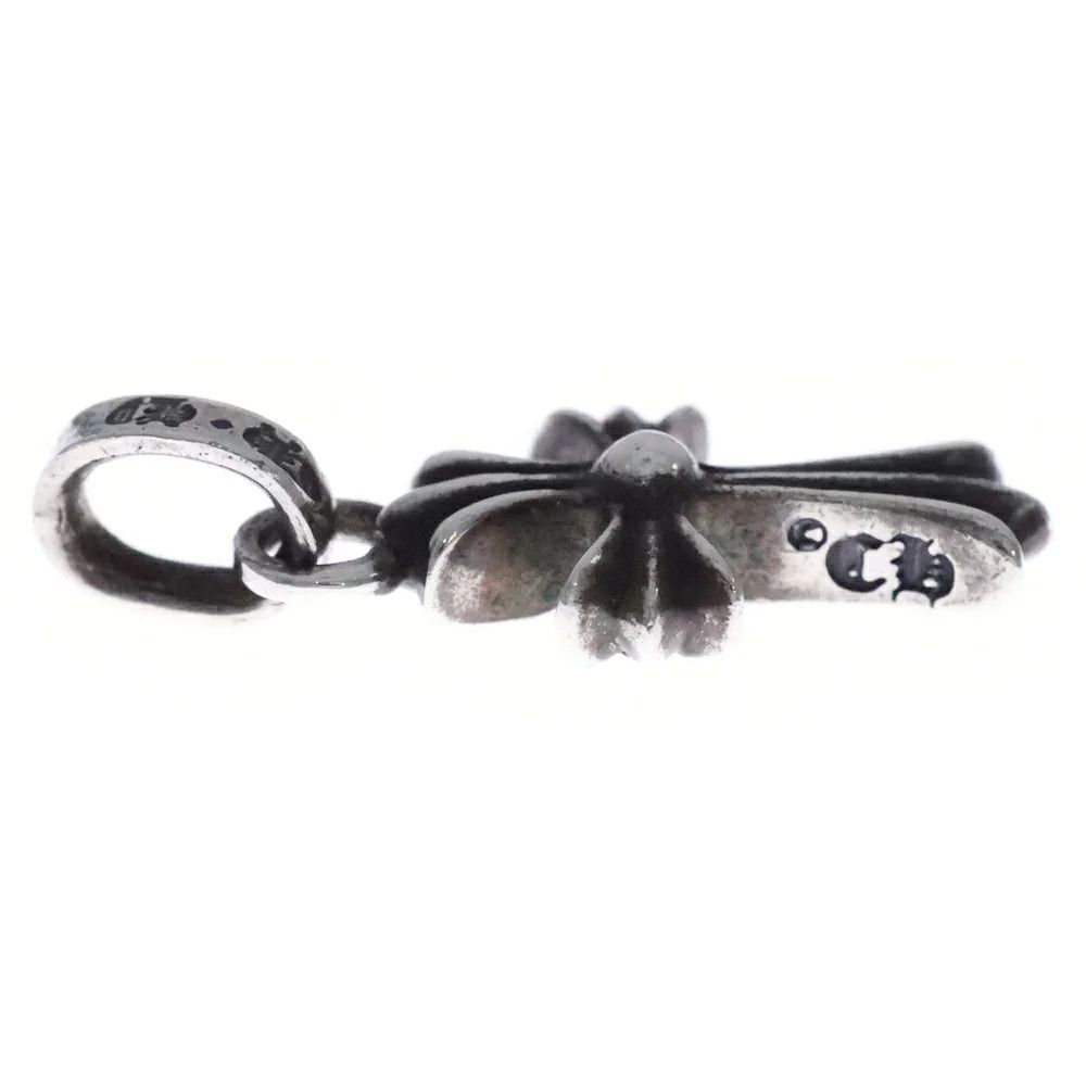 Chrome Hearts Chrome Hearts Pave Sapphire Baby Fat Cross Size ONE SIZE - 4 Thumbnail