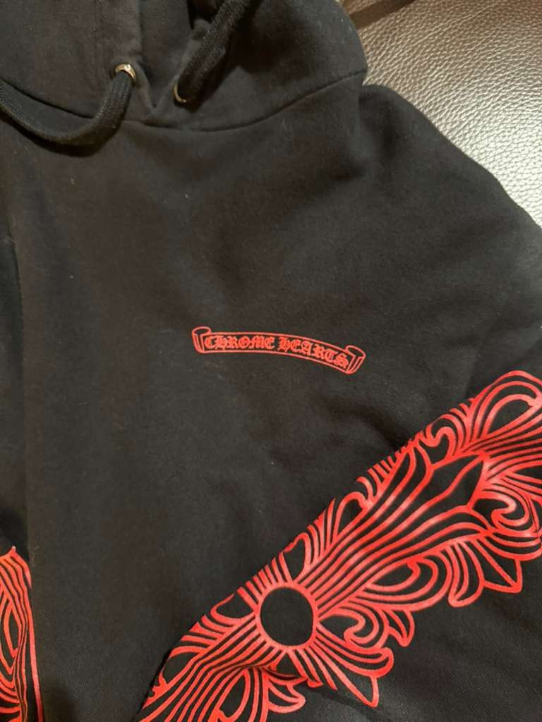 Chrome Hearts Chrome hearts hoodie Size US S / EU 44-46 / 1 - 1 Thumbnail