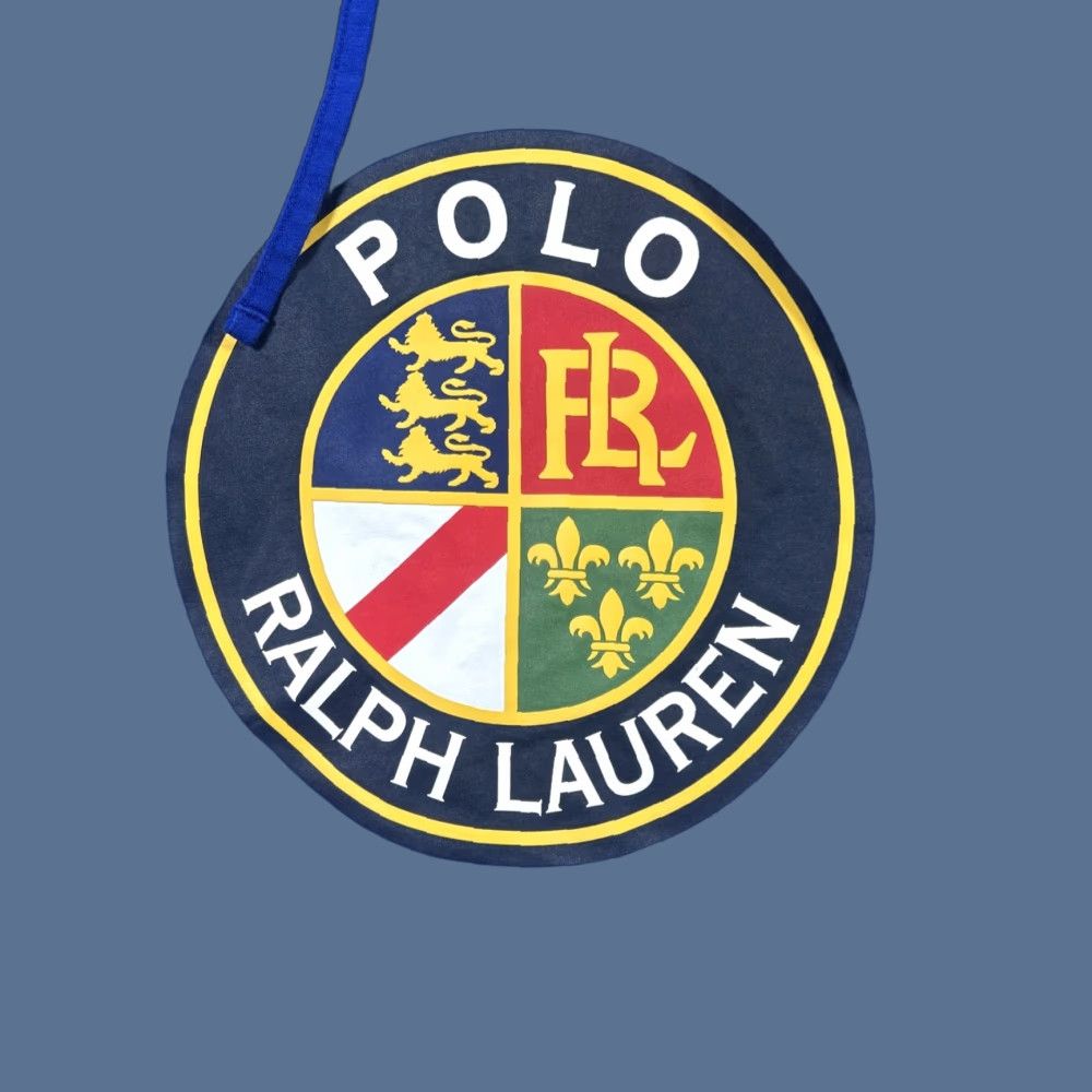 Polo Ralph Lauren Polo Ralph Lauren Crest Shield Lightweight Hoodie Pullover Mens S Classic Fit Blue Knit Pullover Hooded Sweatshirt All Seasons Regular Fit Logos Size US S / EU 44-46 / 1 - 1 Thumbnail