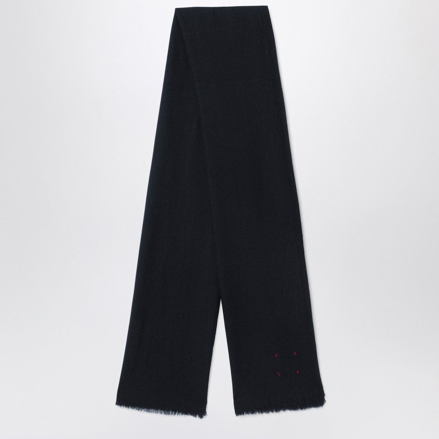 destin o1d2blof0125 Size: OS / Wool Scarf in Black Size ONE SIZE - 1 Thumbnail