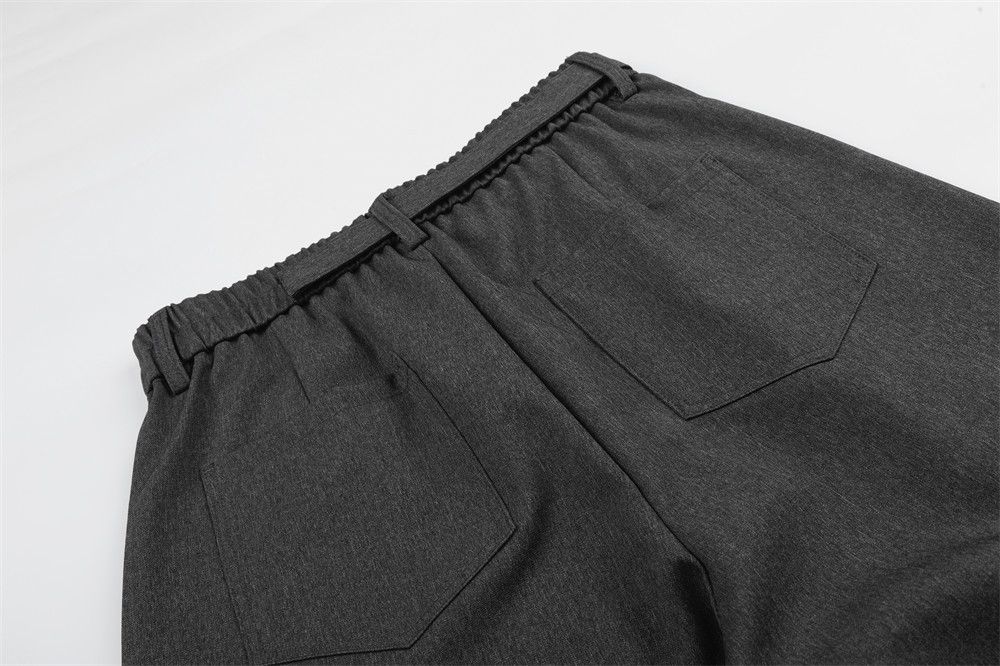 Japanese Brand American-Style Men's Casual Curved-Cut Trousers Size US 32 / EU 48 - 5 Thumbnail