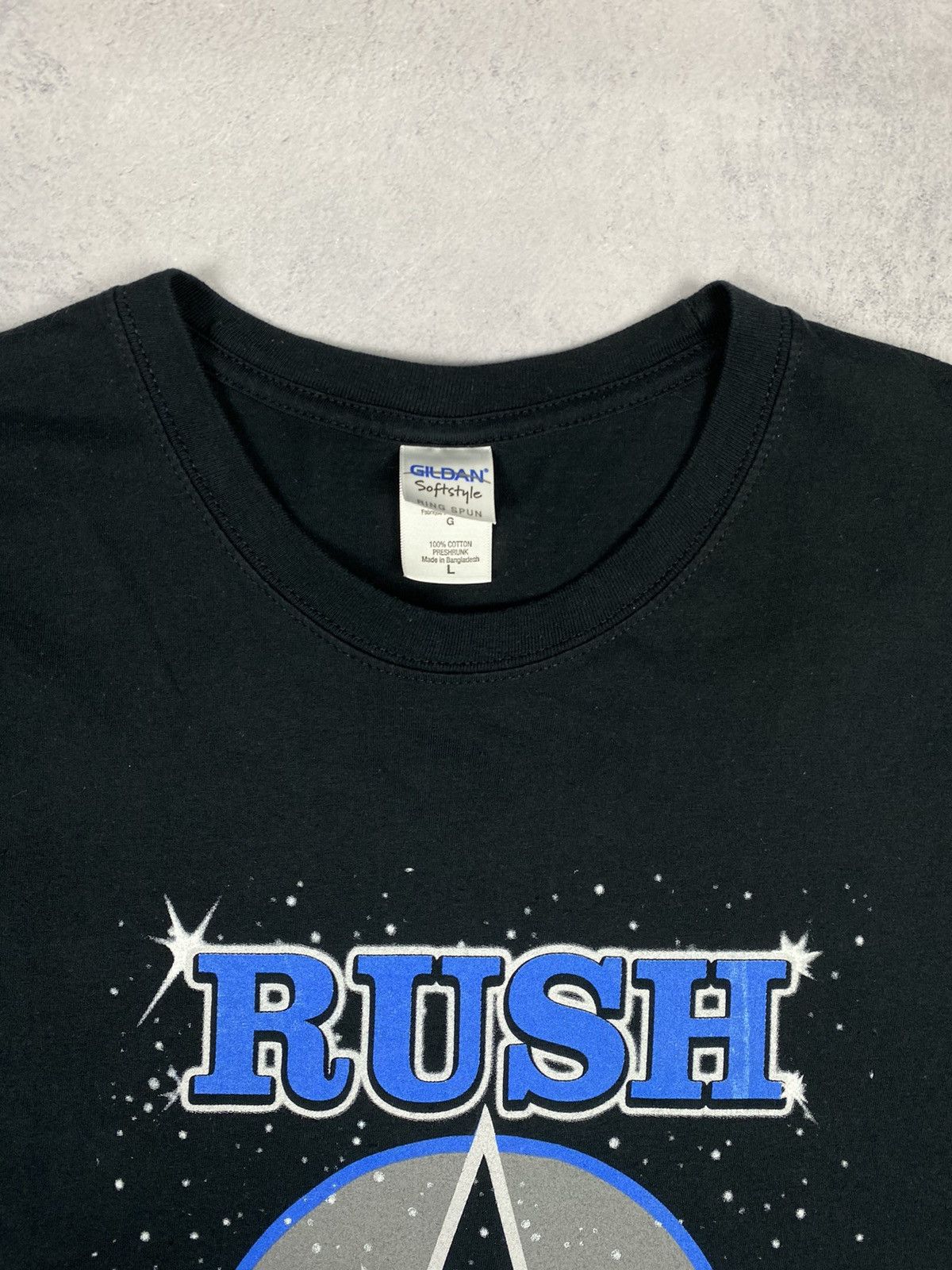 Vintage Vintage Rush 2009 2112 Album Promo Band Tee y2k Size US L / EU 52-54 / 3 - 5 Thumbnail
