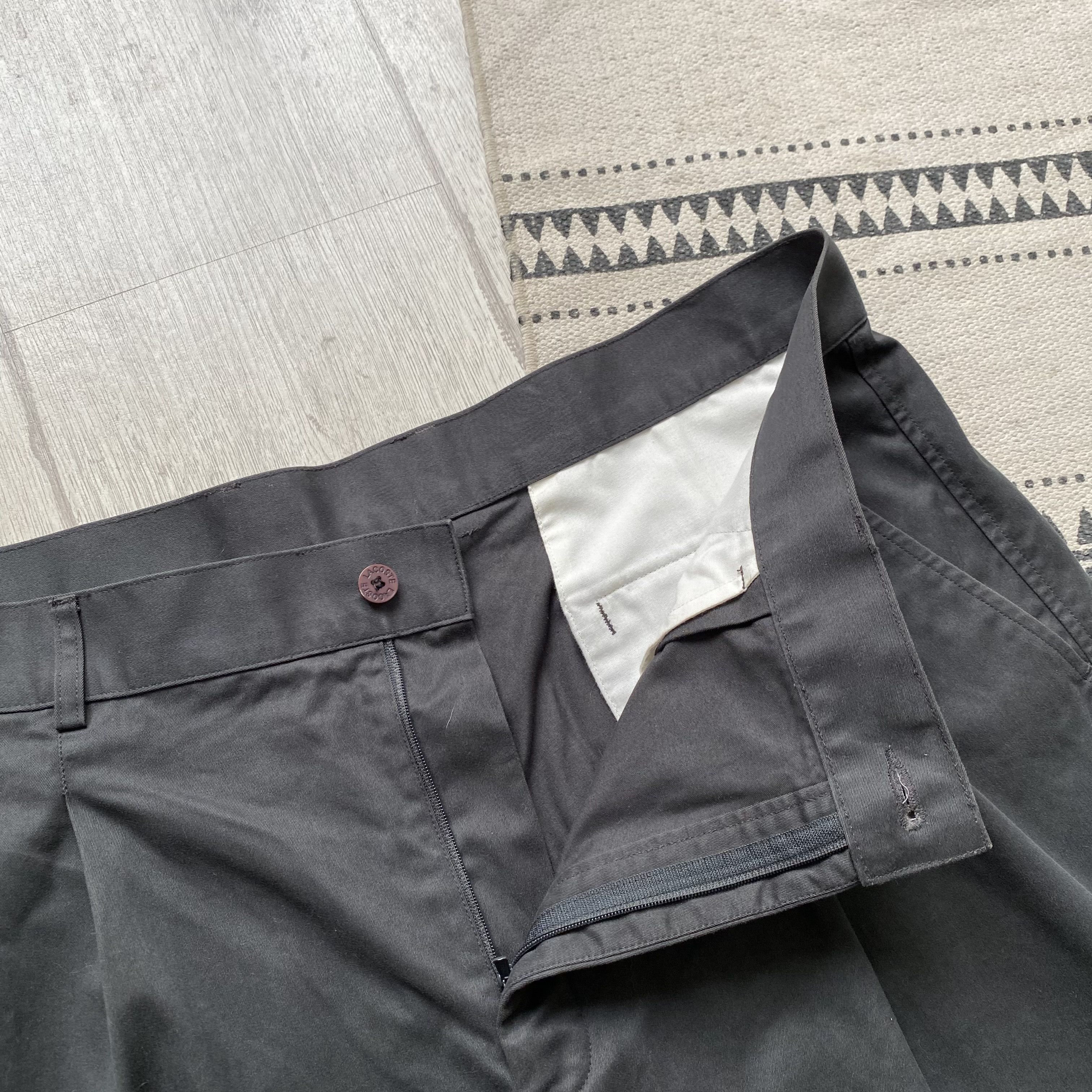 Lacoste Vintage 90s Lacoste classic Short oldmoney Size US 34 / EU 50 - 6 Thumbnail