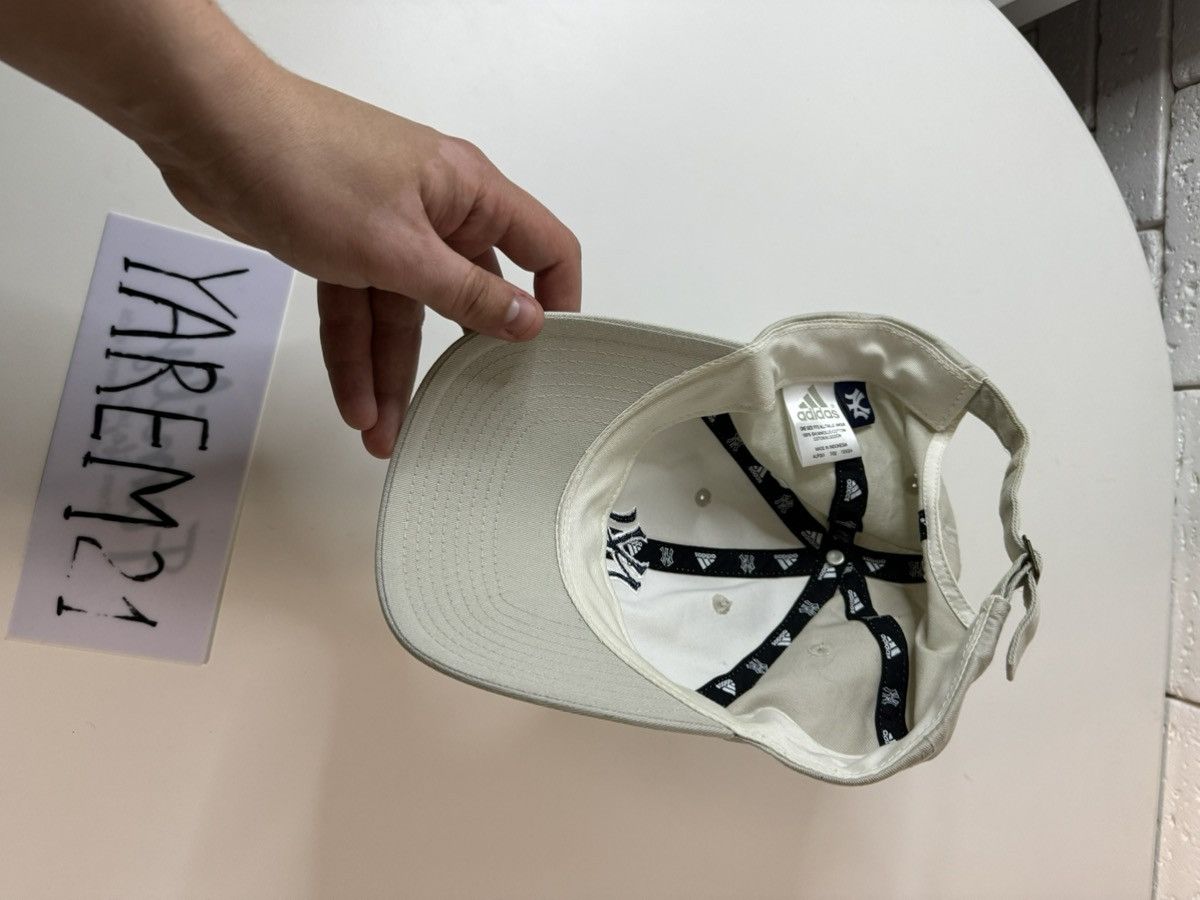 Vintage New York Yankees adidas cap hat Size ONE SIZE - 6 Thumbnail