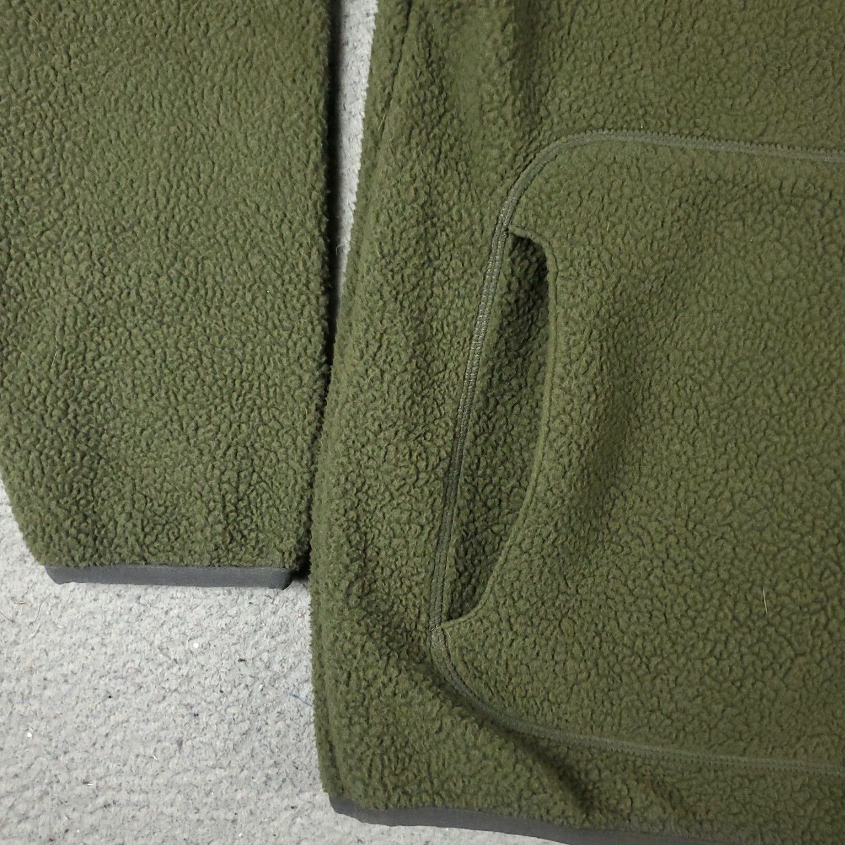 Vintage Columbia Sweater Full Zip Mens XL Green Fleece Outdoors Mock Neck Size US XL / EU 56 / 4 - 3 Thumbnail