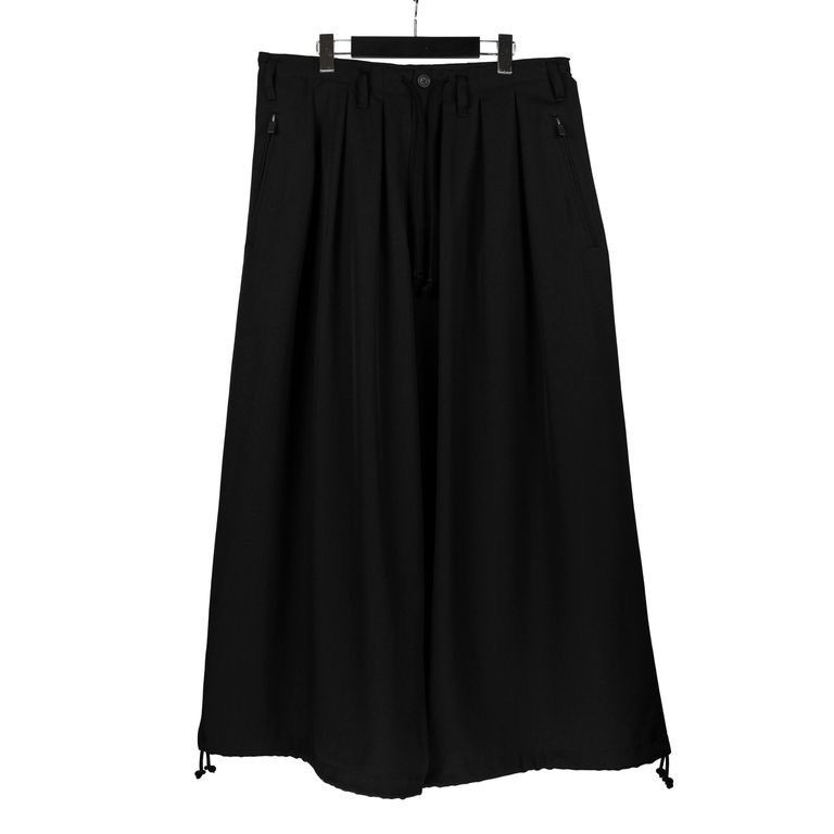 Yohji Yamamoto Yohji Yamamoto Pour Homme W/Gabardine Fastener Balloon pants Size US 32 / EU 48 - 18 Thumbnail