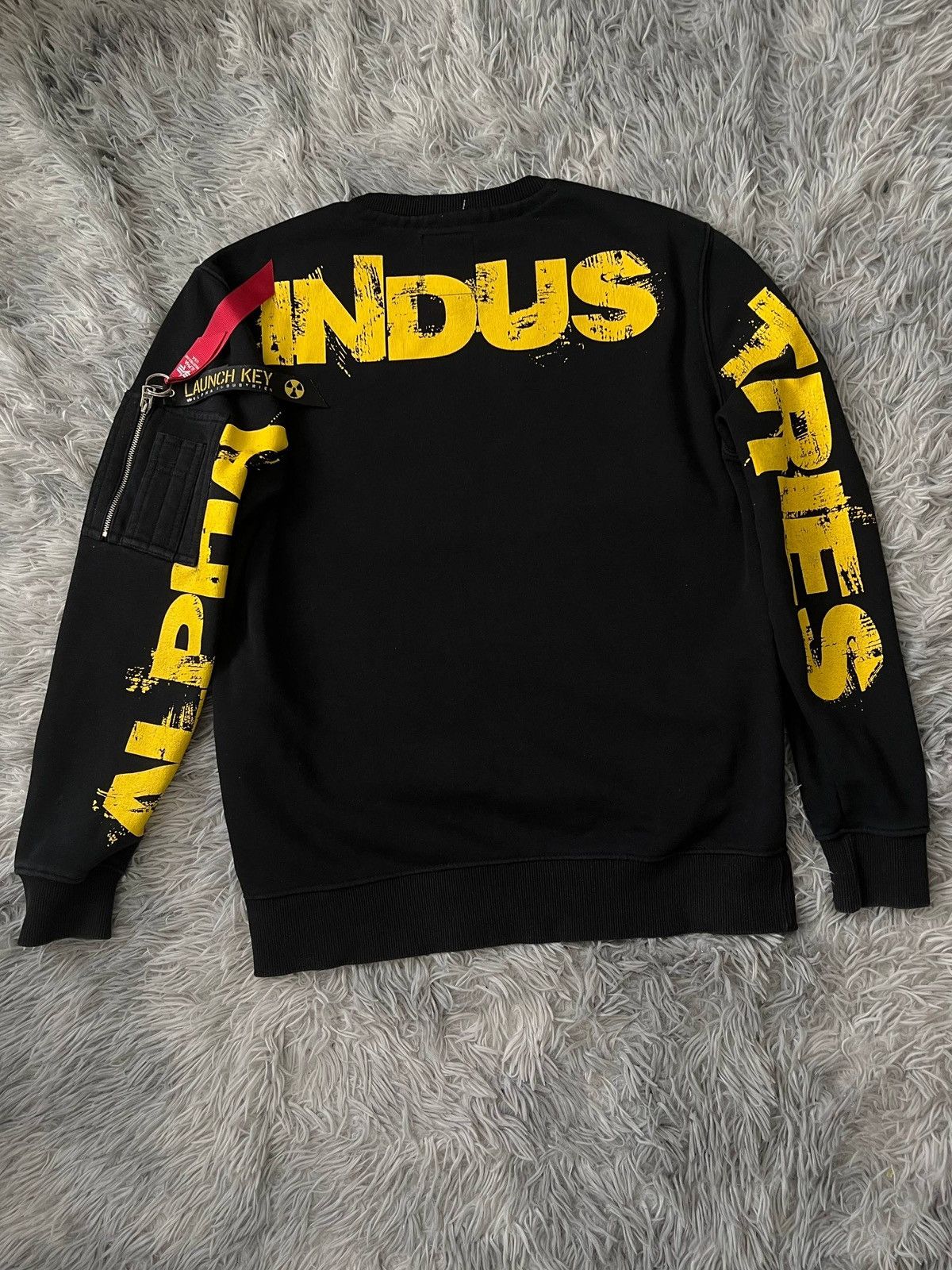 Alpha Industries Alpha Industries sweatshirt Size US M / EU 48-50 / 2 - 2 Thumbnail