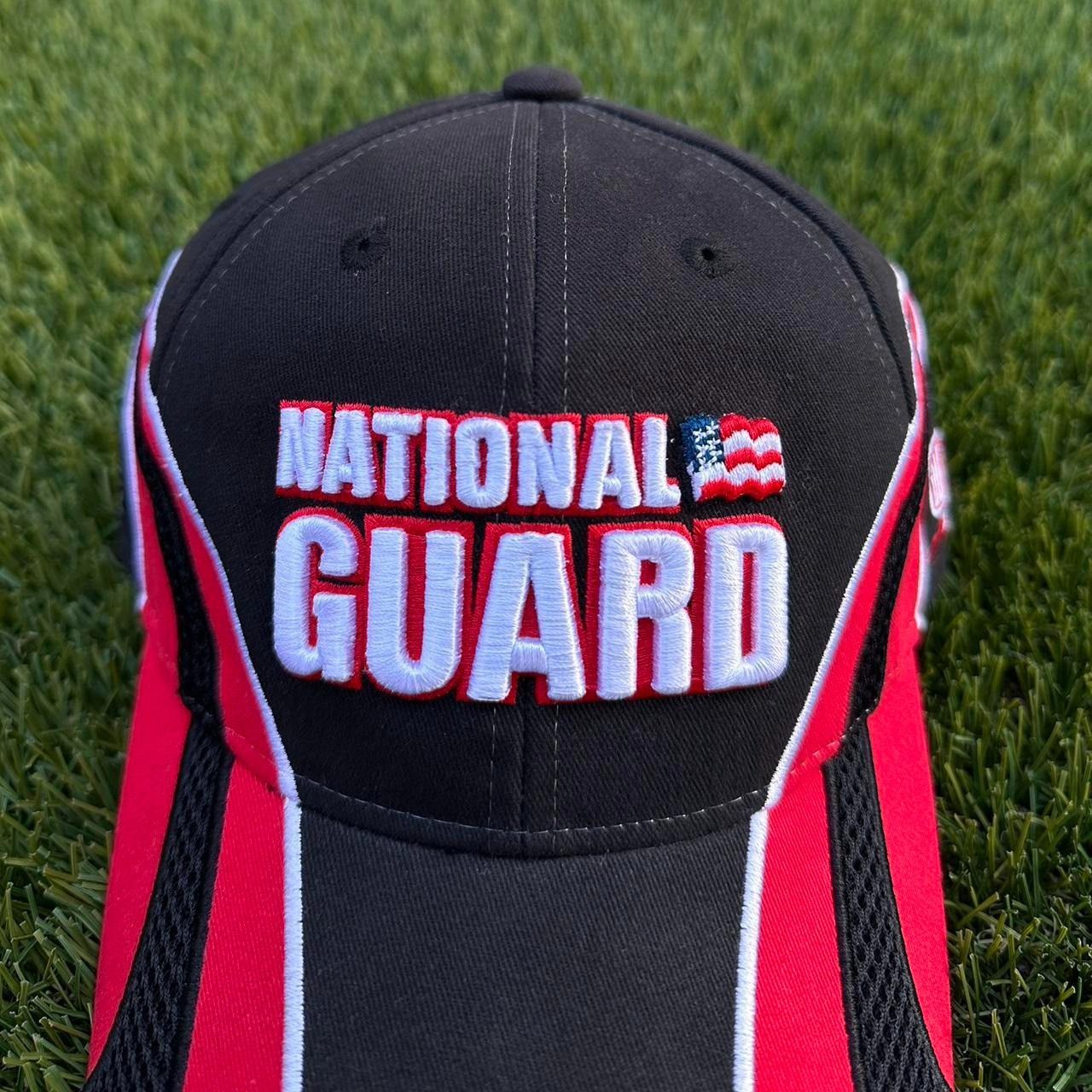 NASCAR × Vintage NASCAR Jeff Gordon National Guard Hat Size ONE SIZE - 2 Thumbnail