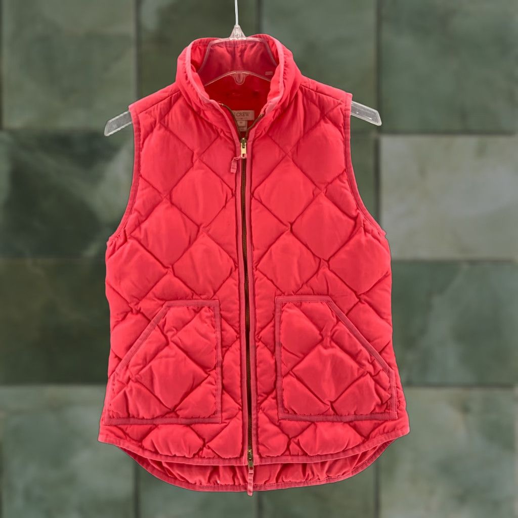 J.Crew Puffer Vest J Crew Womens XS Down Jacket Size XS / US 0-2 / IT 36-38 - 1 Thumbnail