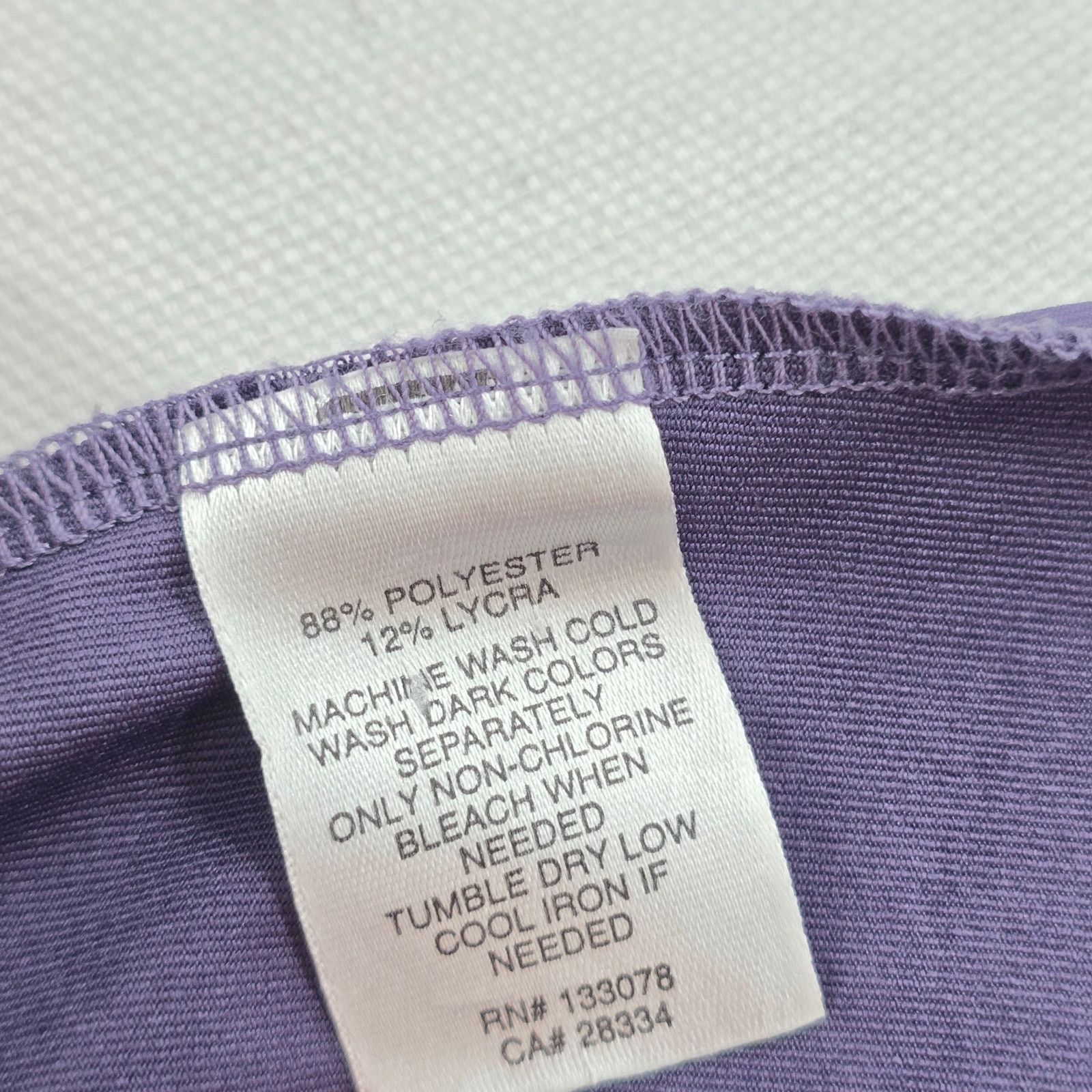 Other Lucky In Love Purple Crisscross Activewear Tank Tom Small Size S / US 4 / IT 40 - 6 Thumbnail