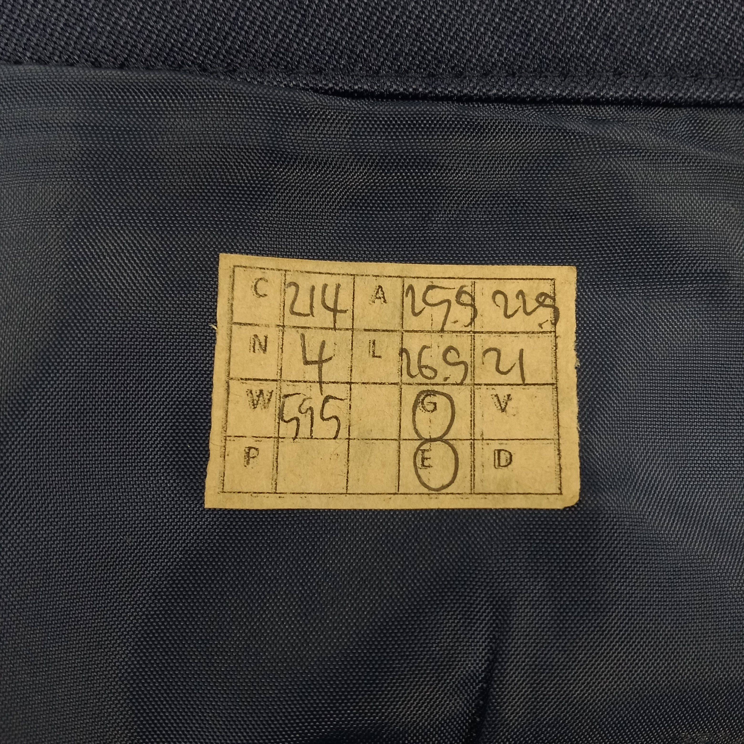 Japanese Brand × Vintage Hitachi Japanese Electronic Brand Work Jacket C214N4 Size US XL / EU 56 / 4 - 8 Thumbnail