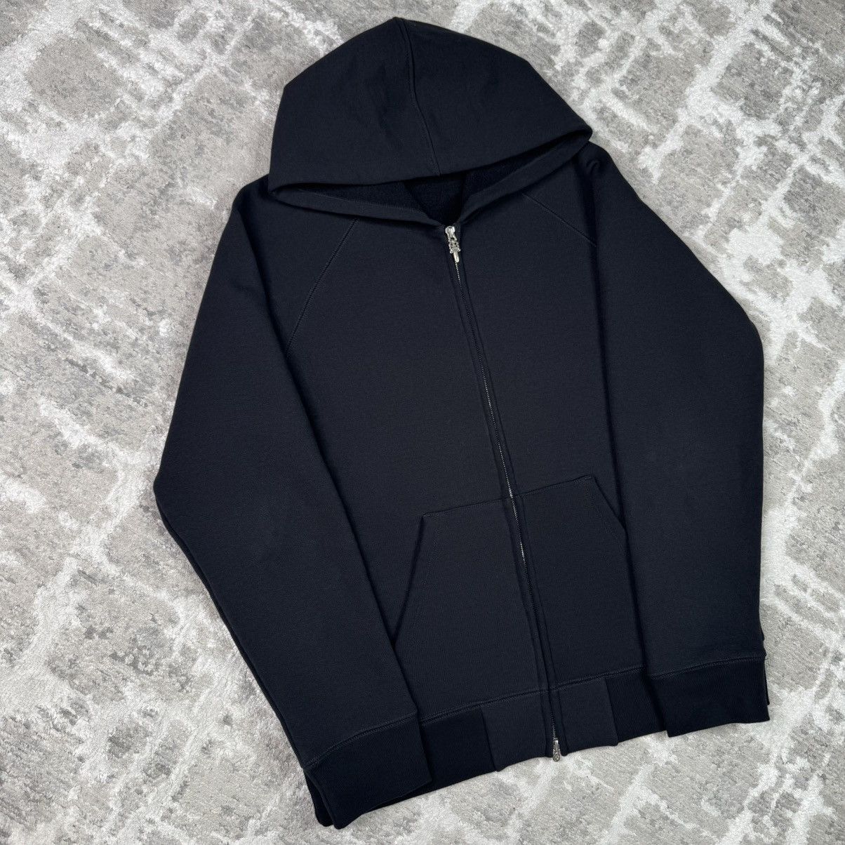 Chrome Hearts Sailin king taco triple cross zip up hoodie Size US L / EU 52-54 / 3 - 6 Thumbnail