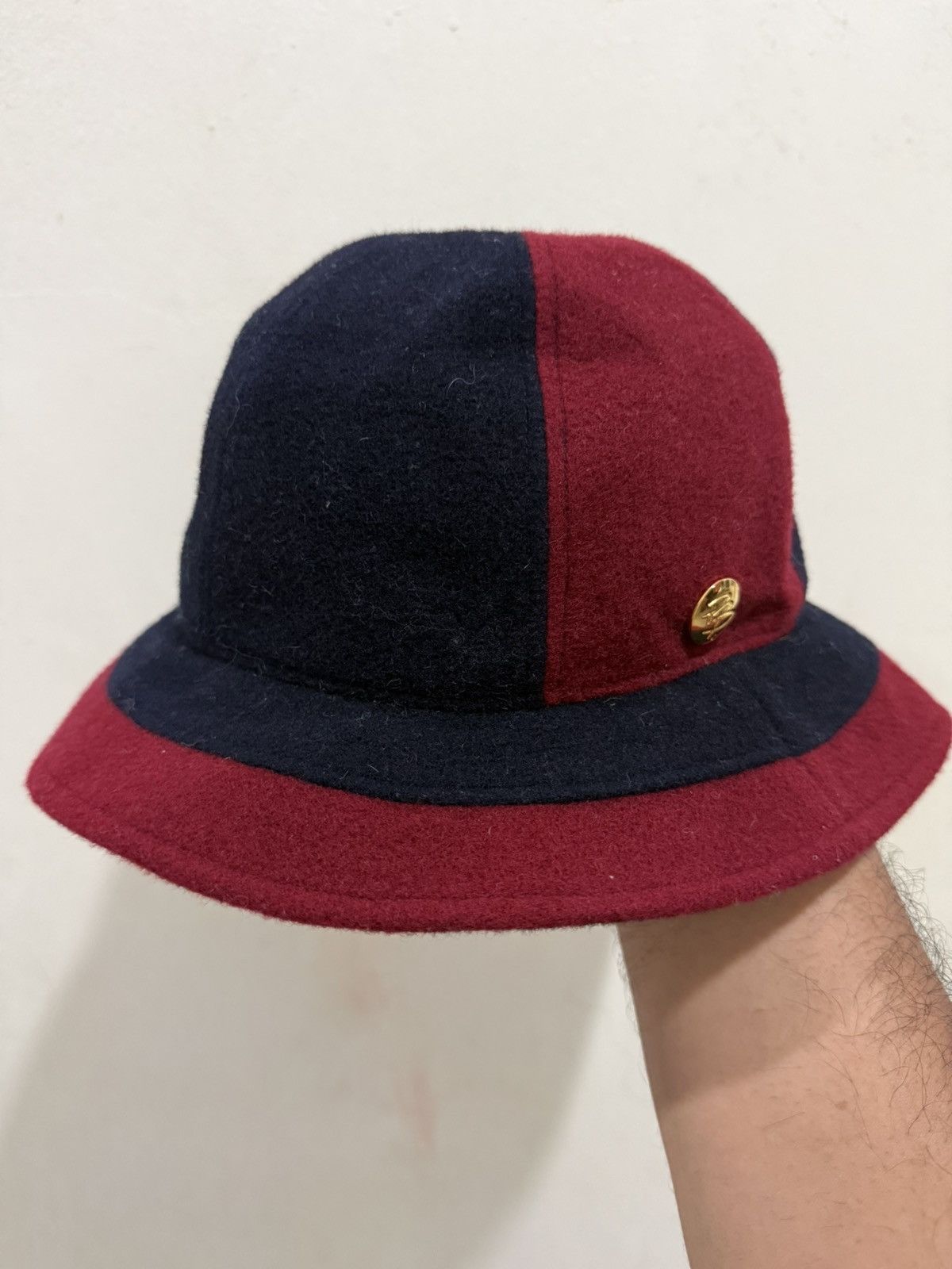 Balmain VTG Pierre Balmain PB Bucket Hat Size ONE SIZE - 2 Thumbnail