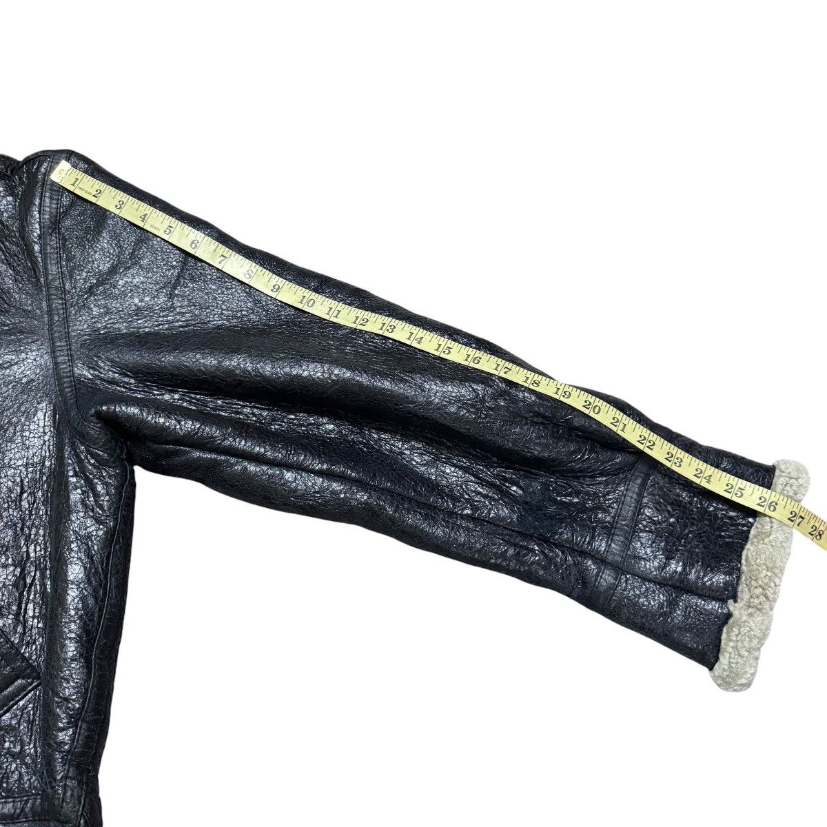 Vintage B-3 Us Army Style Jacket Jungwoo Fur Size US XXL / EU 58 / 5 - 20 Thumbnail