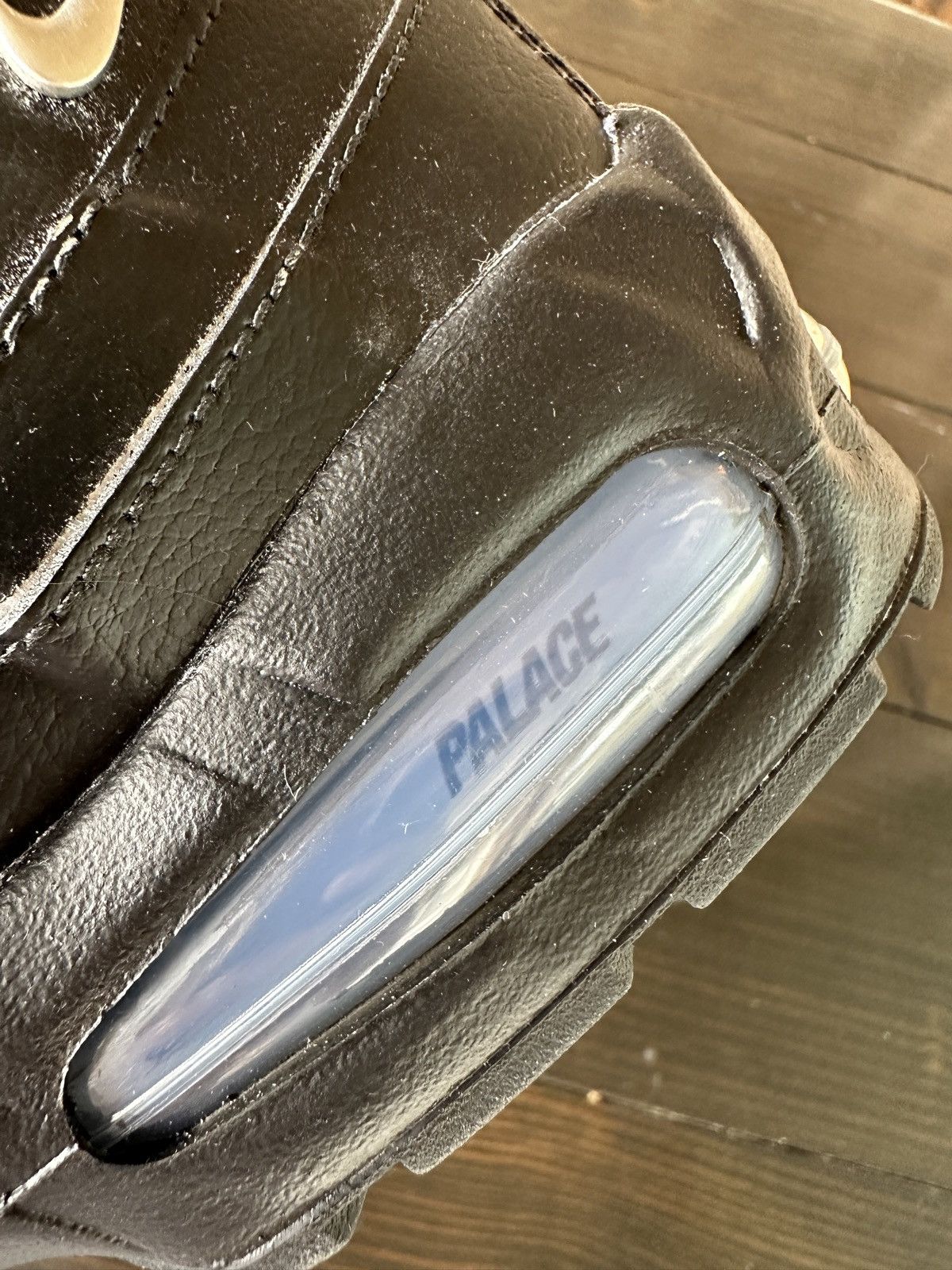 Nike Palace x Nike Air Max 95 Metallic Silver Blue Size US 10 / EU 43 - 10 Thumbnail