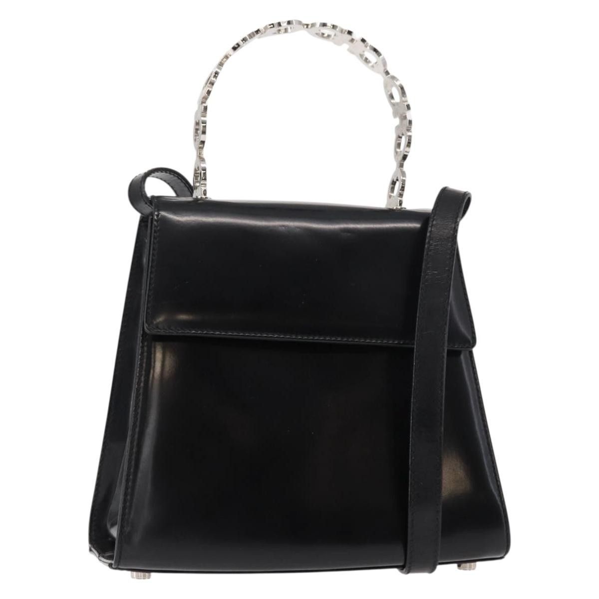Salvatore Ferragamo Salvatore Ferragamo Gancini Leather Size ONE SIZE - 1 Thumbnail