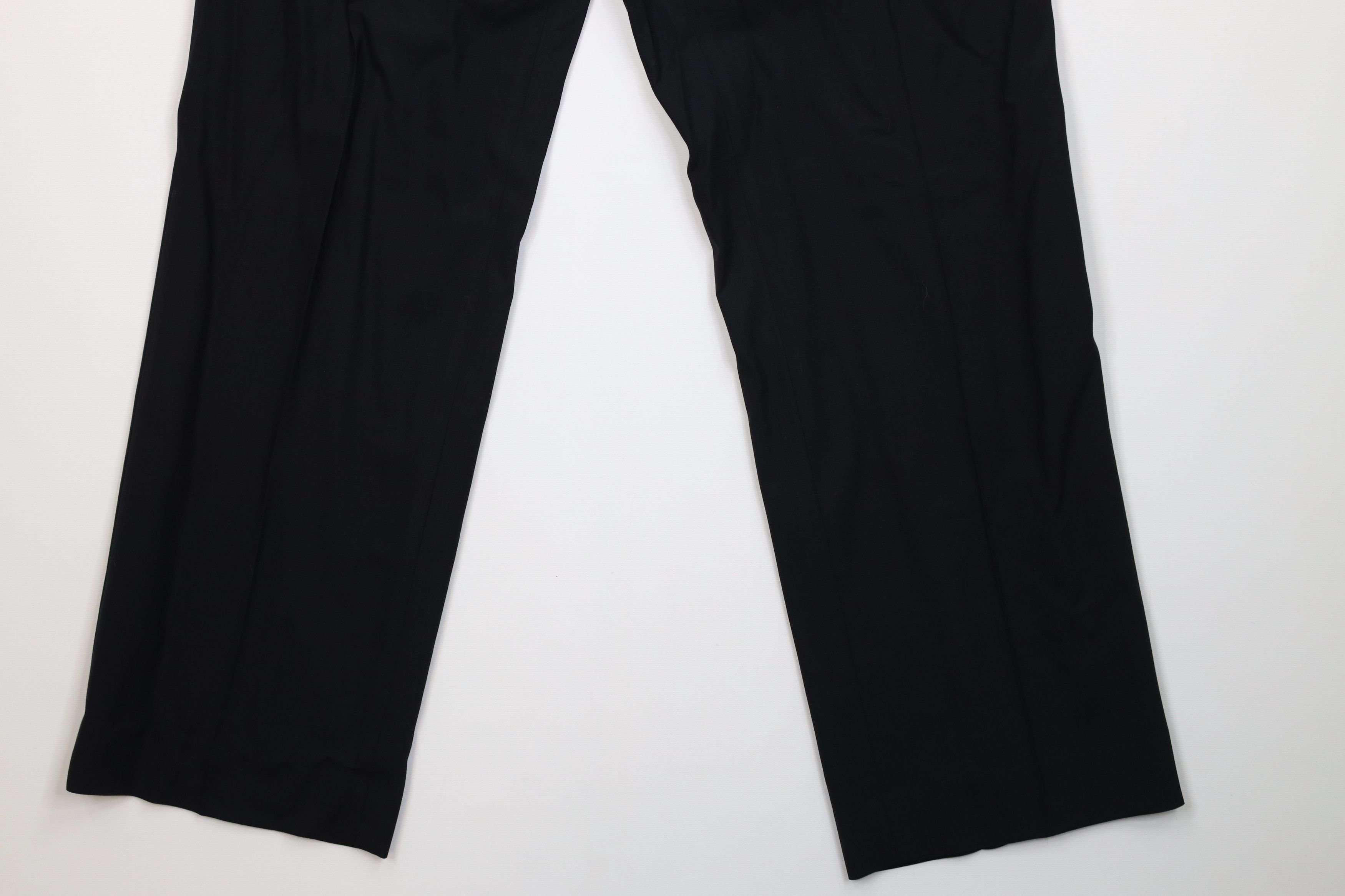 Banana Republic Vintage Banana Republic Stretch Wide Leg Wool Chino Pants Size US 33 - 4 Thumbnail