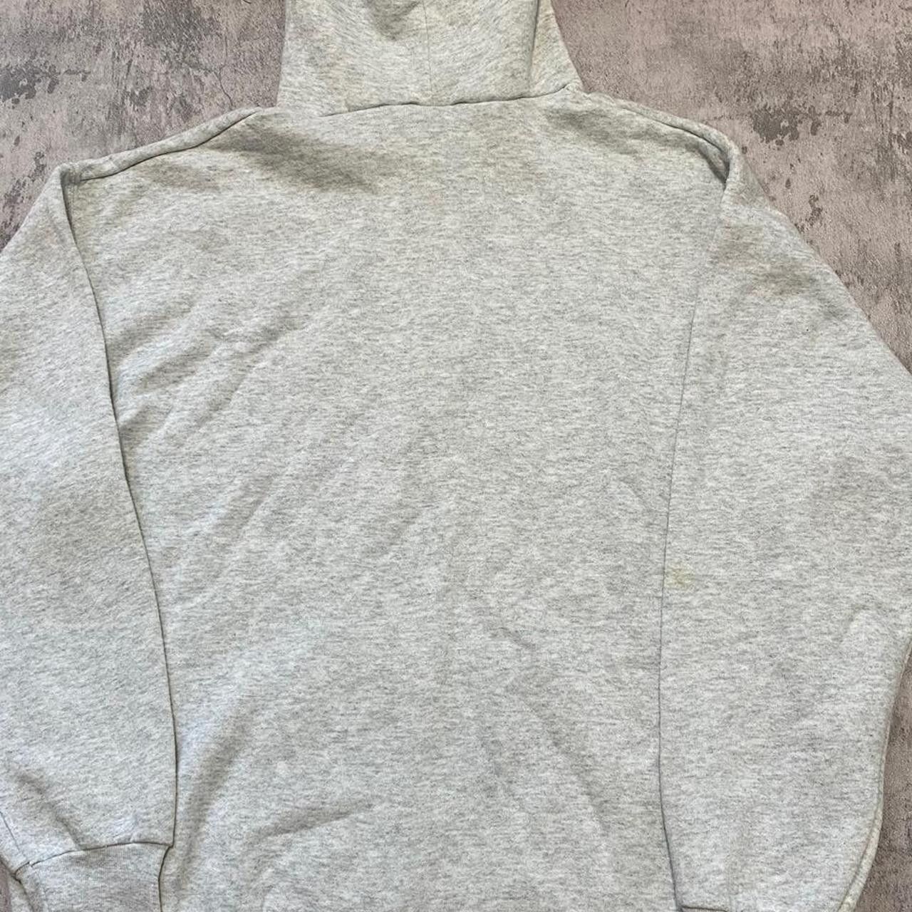 Vintage Grey and blue vintage Boxy Sno Ball Softball hoodie Size US XL / EU 56 / 4 - 2 Thumbnail