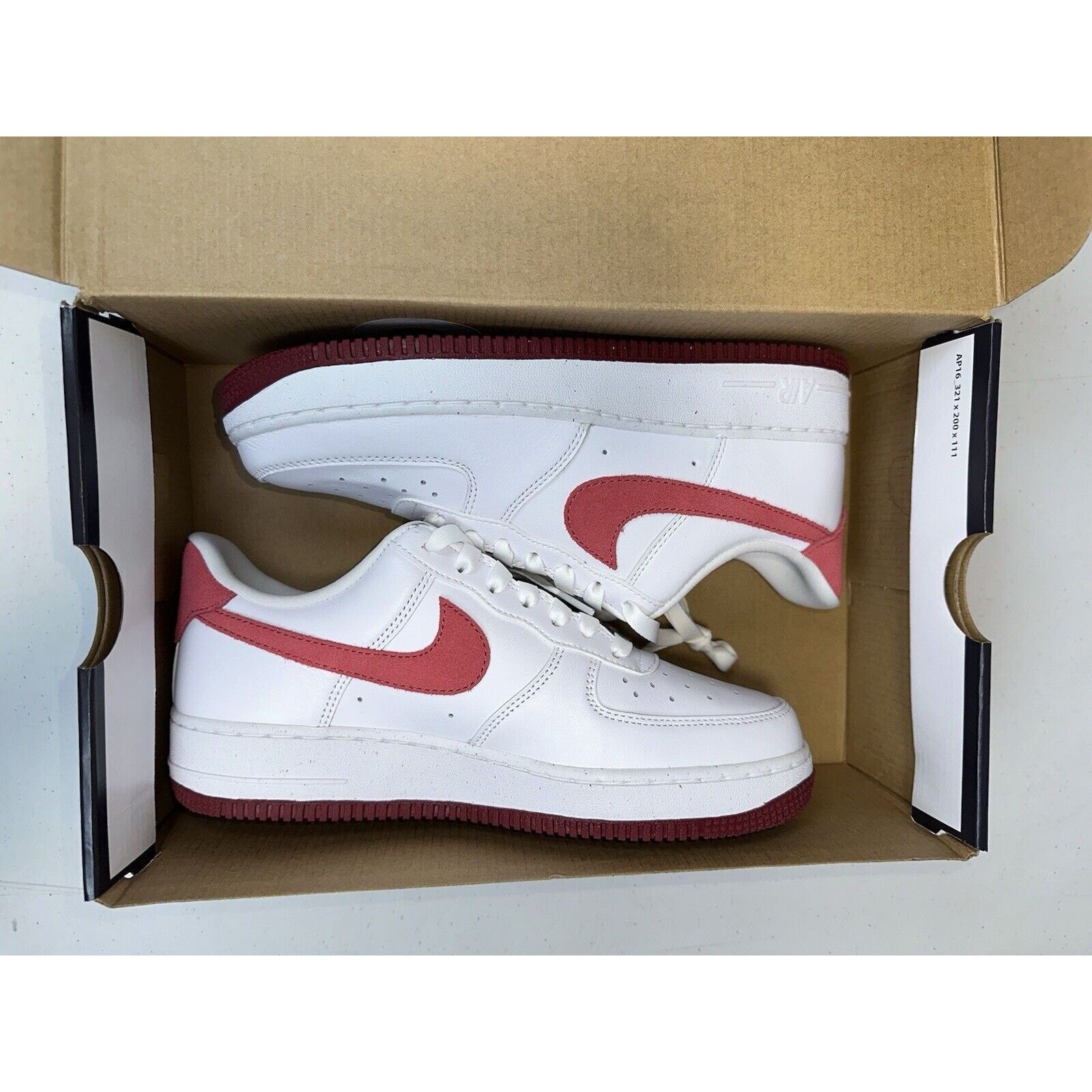 Nike Nike Air Force 1 Low 07' FQ7626-100 Womens Size 8/6.5M Size US 8 / IT 38 - 6 Thumbnail