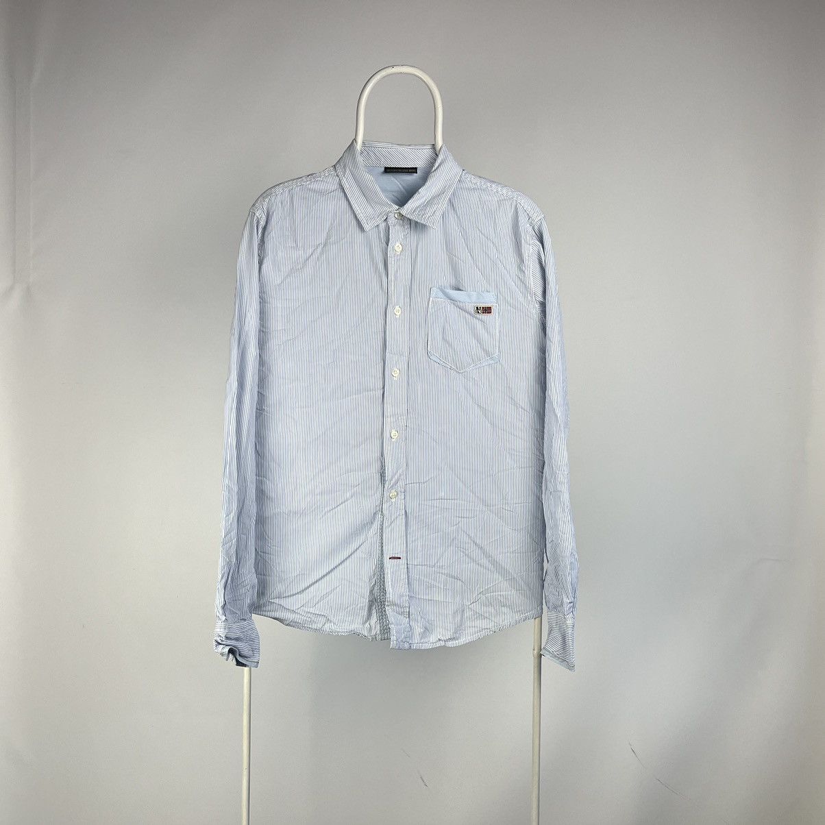 Napapijri Napapijiri shirt formal flag size Large Size US L / EU 52-54 / 3 - 1 Thumbnail