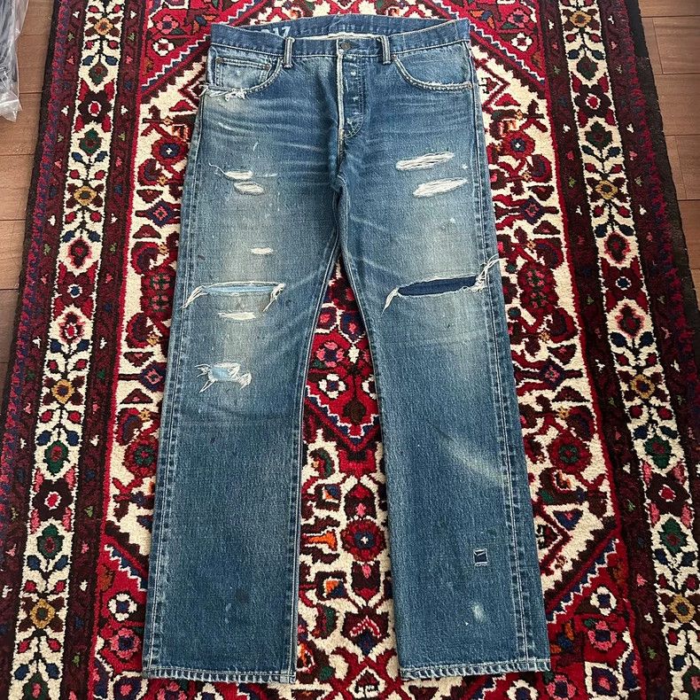 Visvim visvim size W34L30 19AW 01.2D 17 washed jeans 2502-Nextarro Size US 30 / EU 46 - 1 Thumbnail